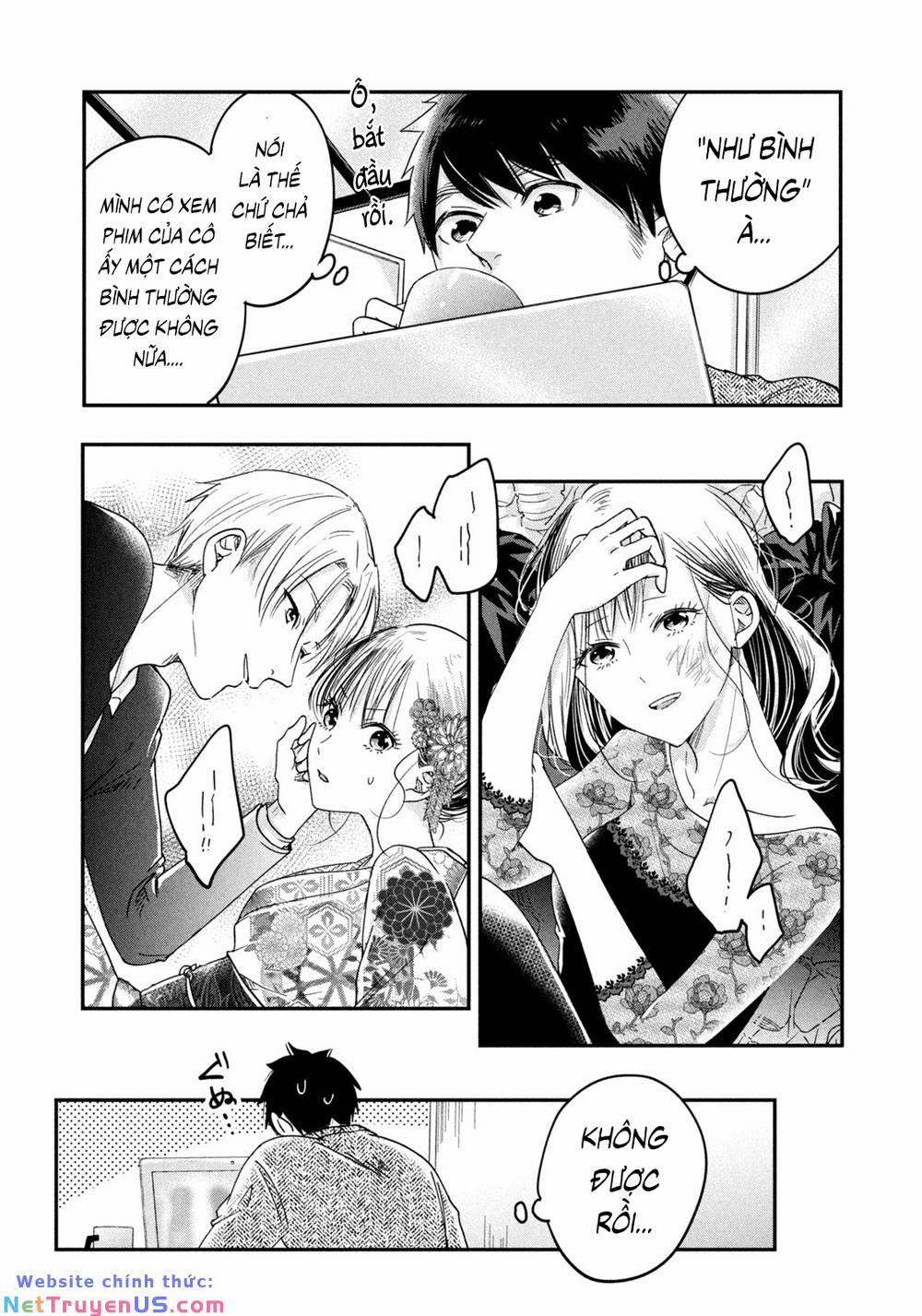 Lại Gặp Nhau Ở Ban Công Rồi 18 trang 12