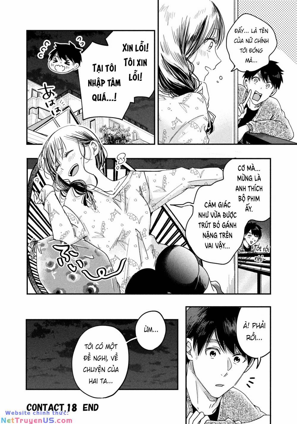 Lại Gặp Nhau Ở Ban Công Rồi 18 trang 15