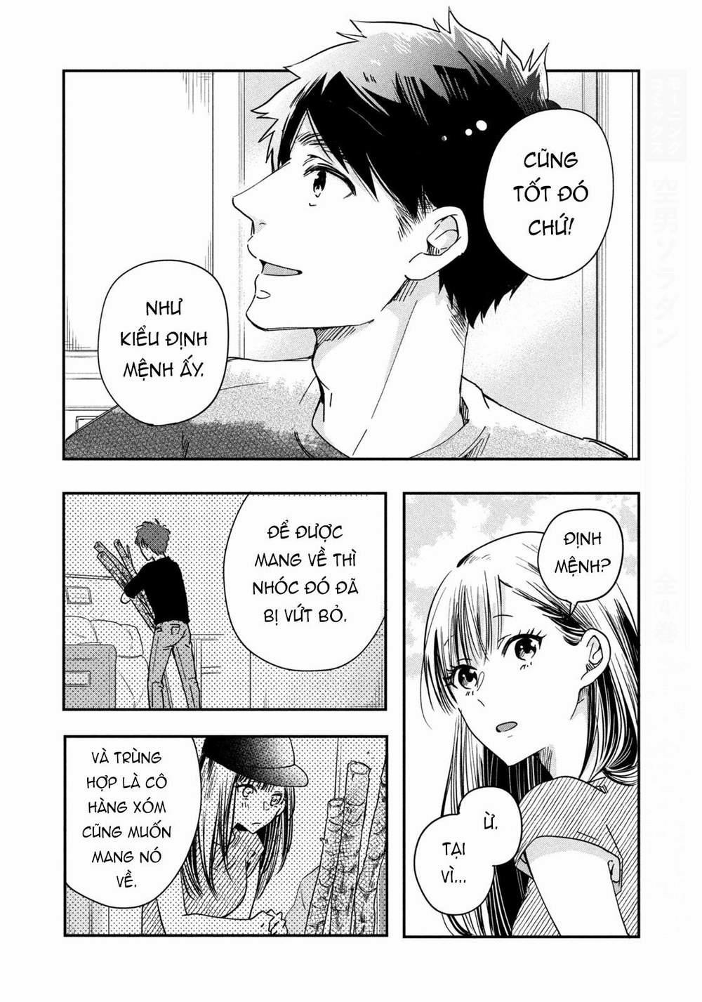 Lại Gặp Nhau Ở Ban Công Rồi 2 trang 10