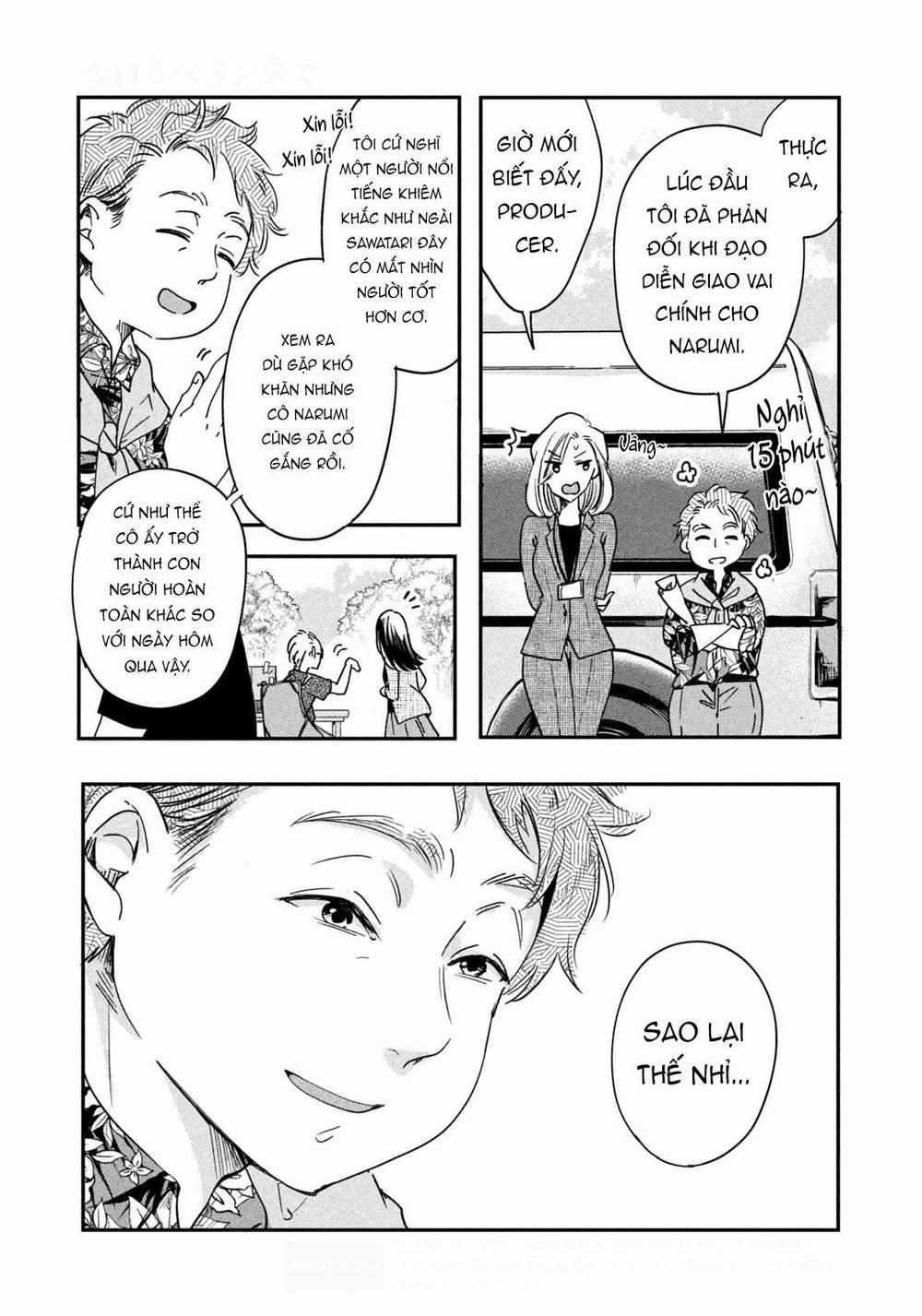 Lại Gặp Nhau Ở Ban Công Rồi 2 trang 15