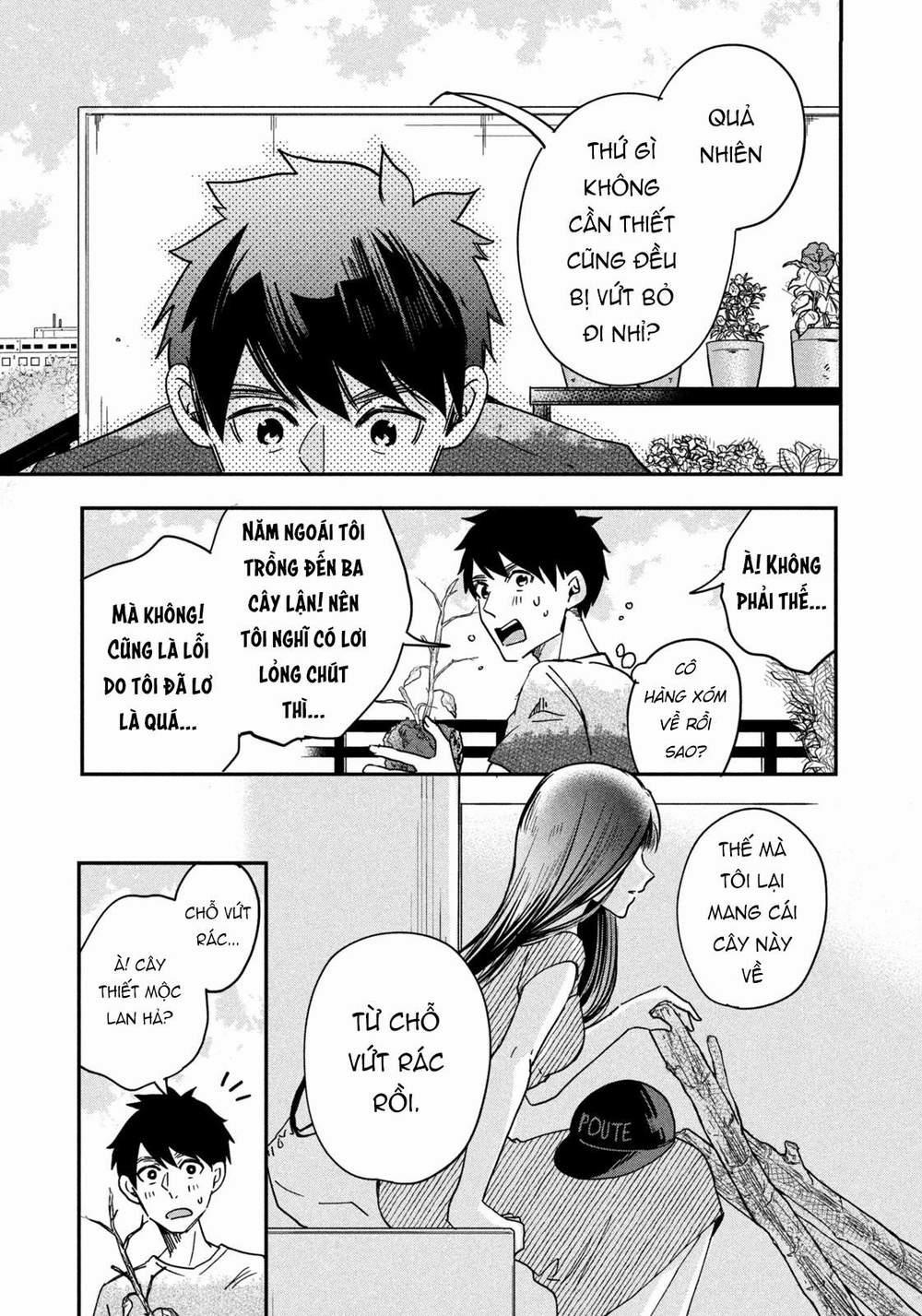 Lại Gặp Nhau Ở Ban Công Rồi 2 trang 7