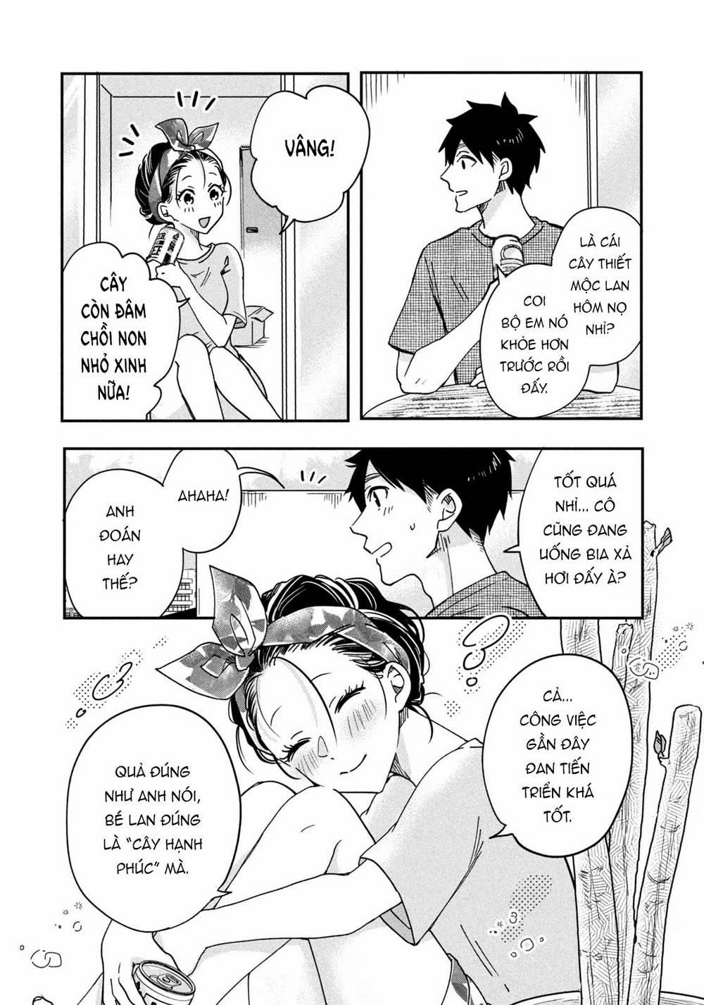 Lại Gặp Nhau Ở Ban Công Rồi 3 trang 10