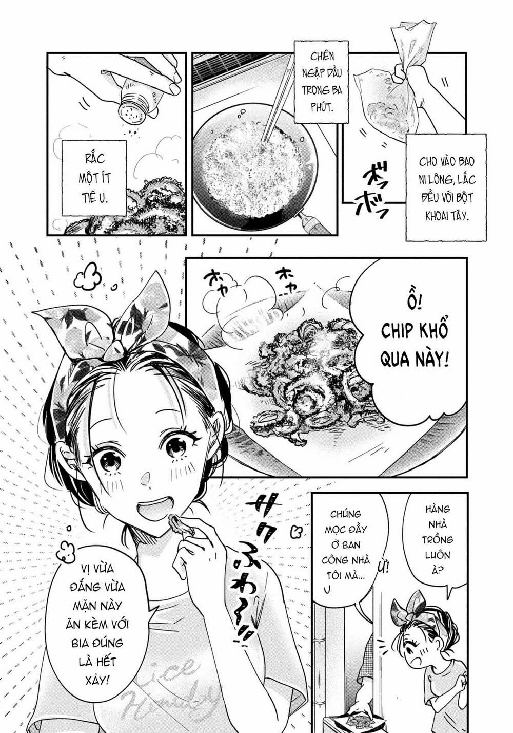 Lại Gặp Nhau Ở Ban Công Rồi 3 trang 12