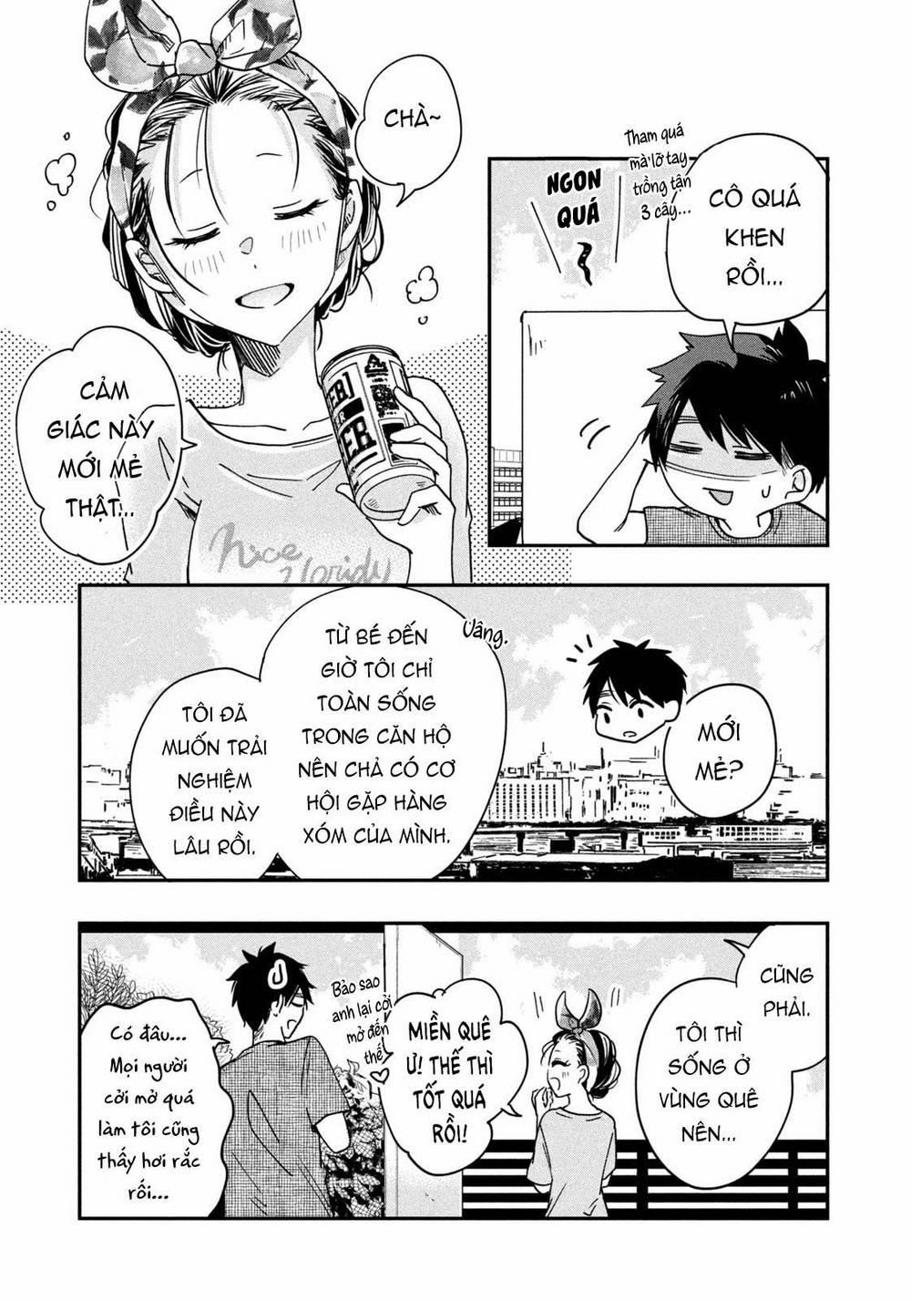Lại Gặp Nhau Ở Ban Công Rồi 3 trang 13