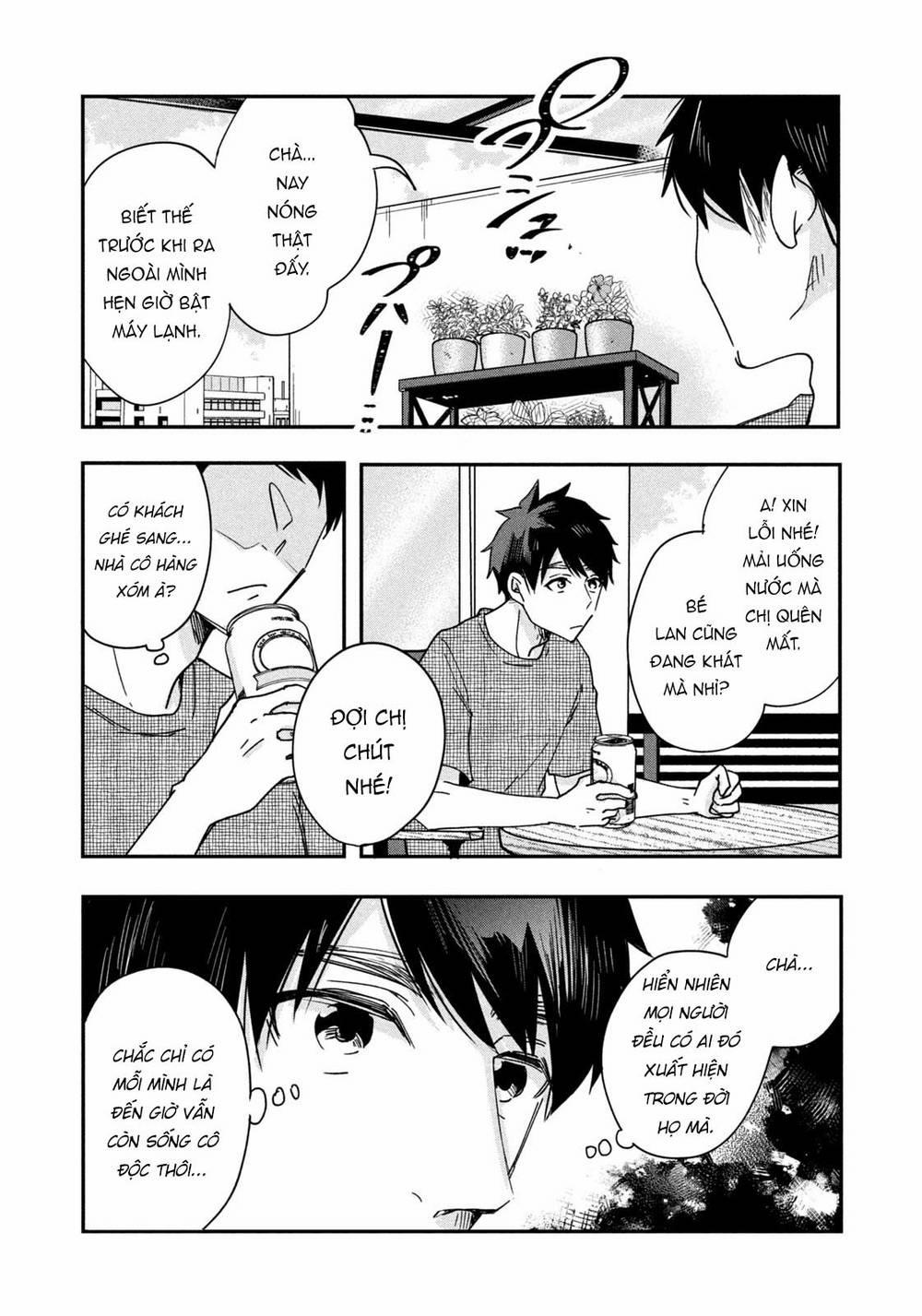 Lại Gặp Nhau Ở Ban Công Rồi 3 trang 8