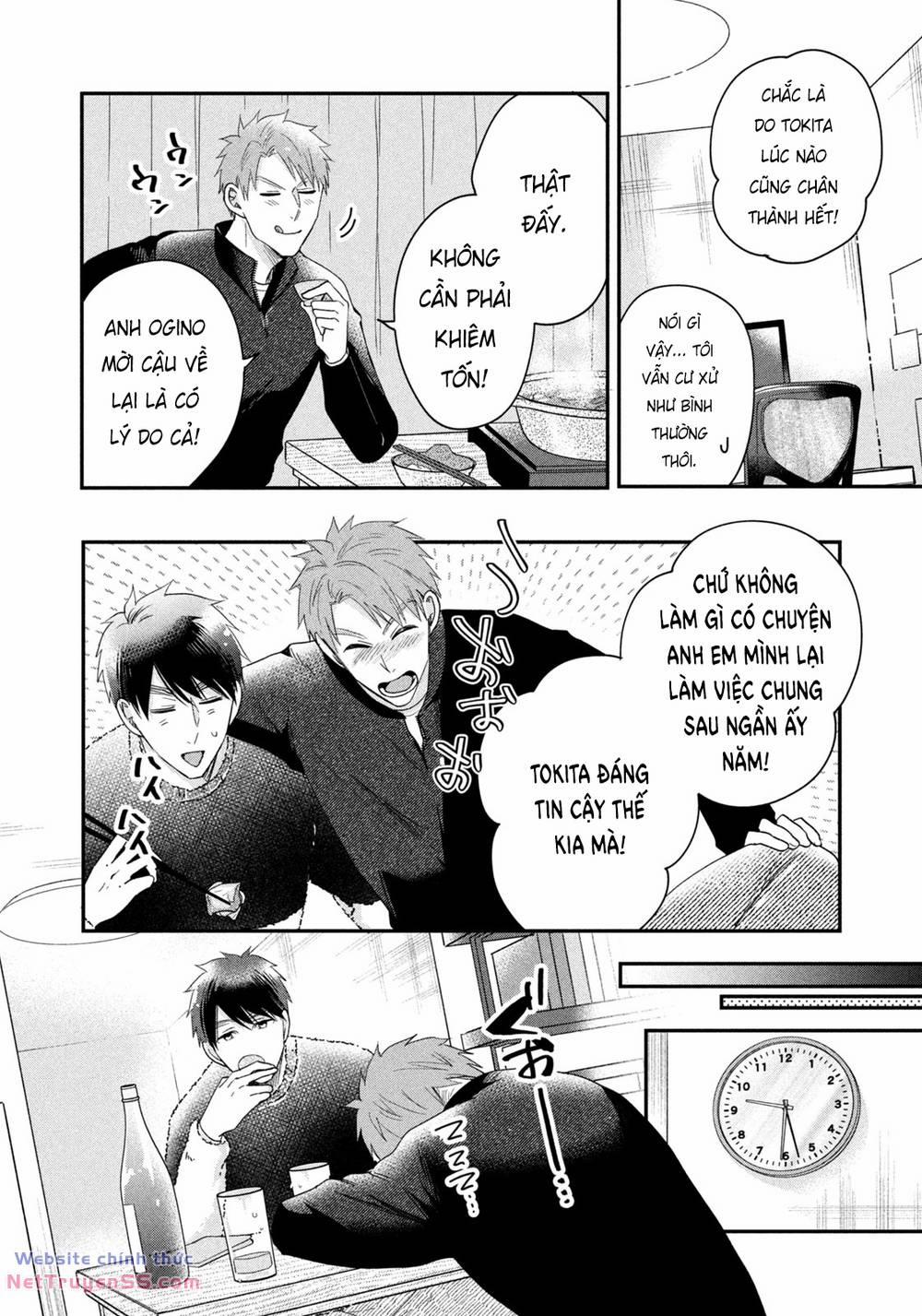 Lại Gặp Nhau Ở Ban Công Rồi 30 trang 10