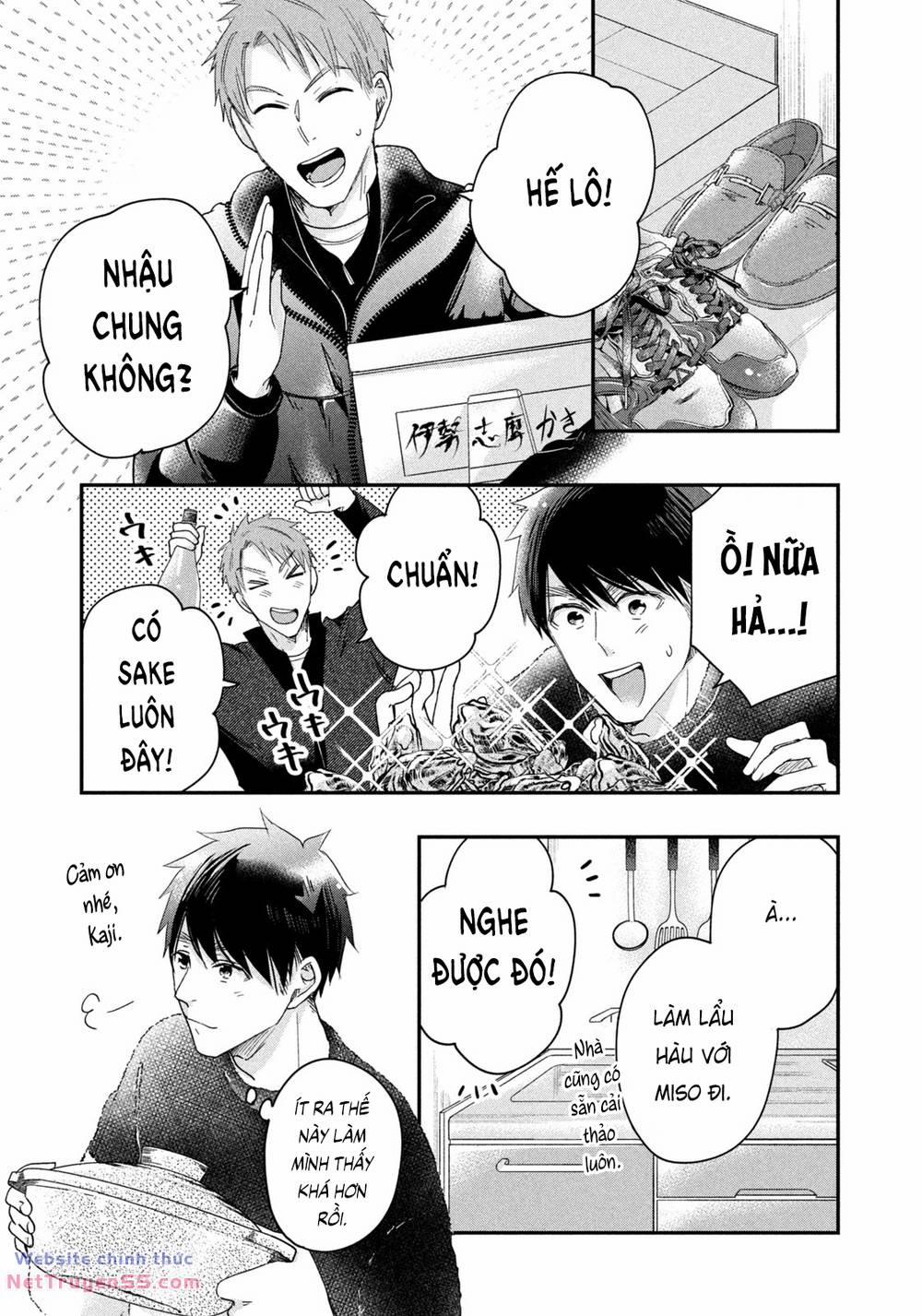 Lại Gặp Nhau Ở Ban Công Rồi 30 trang 5