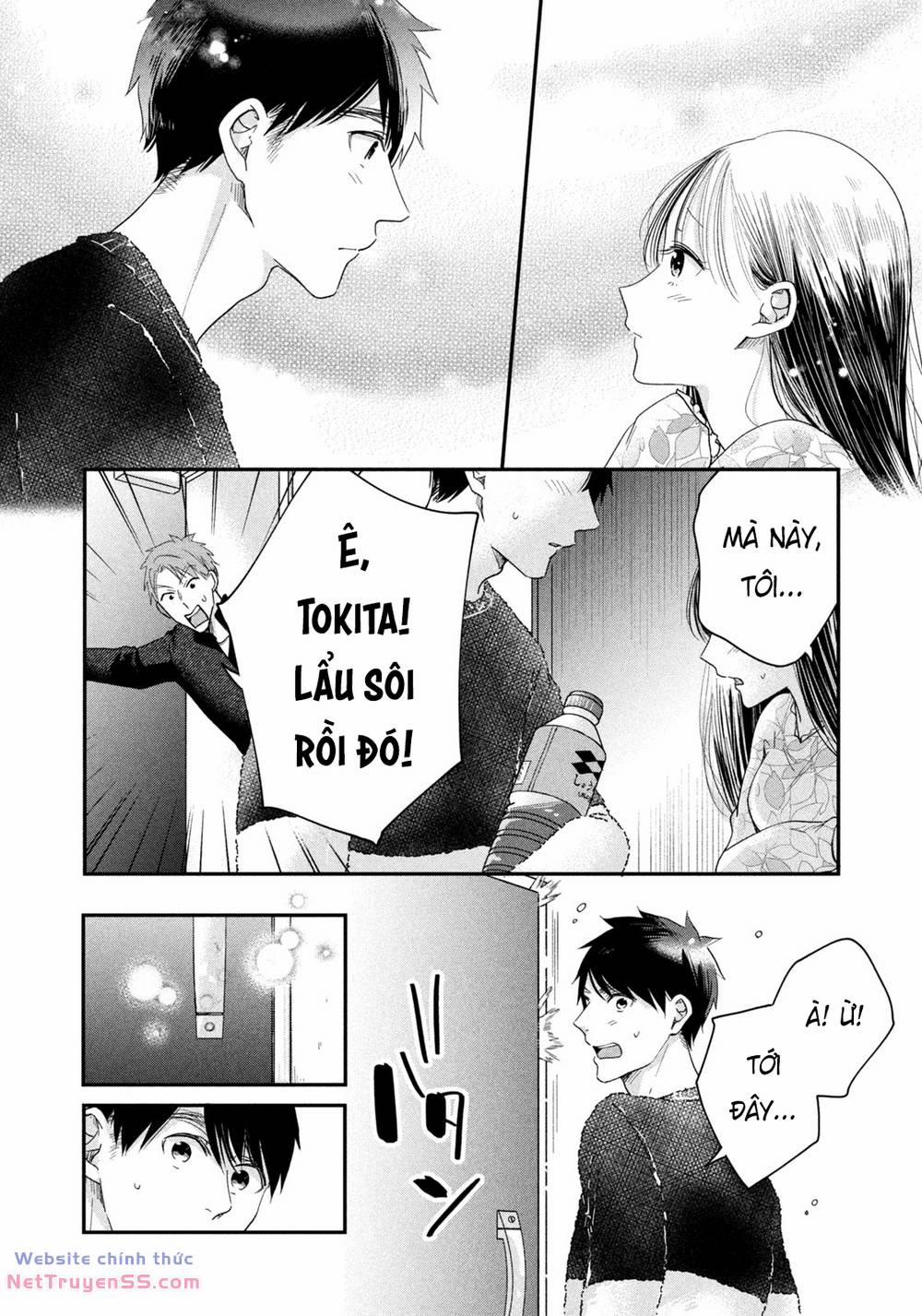 Lại Gặp Nhau Ở Ban Công Rồi 30 trang 8