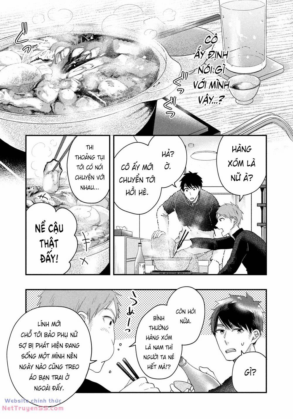 Lại Gặp Nhau Ở Ban Công Rồi 30 trang 9