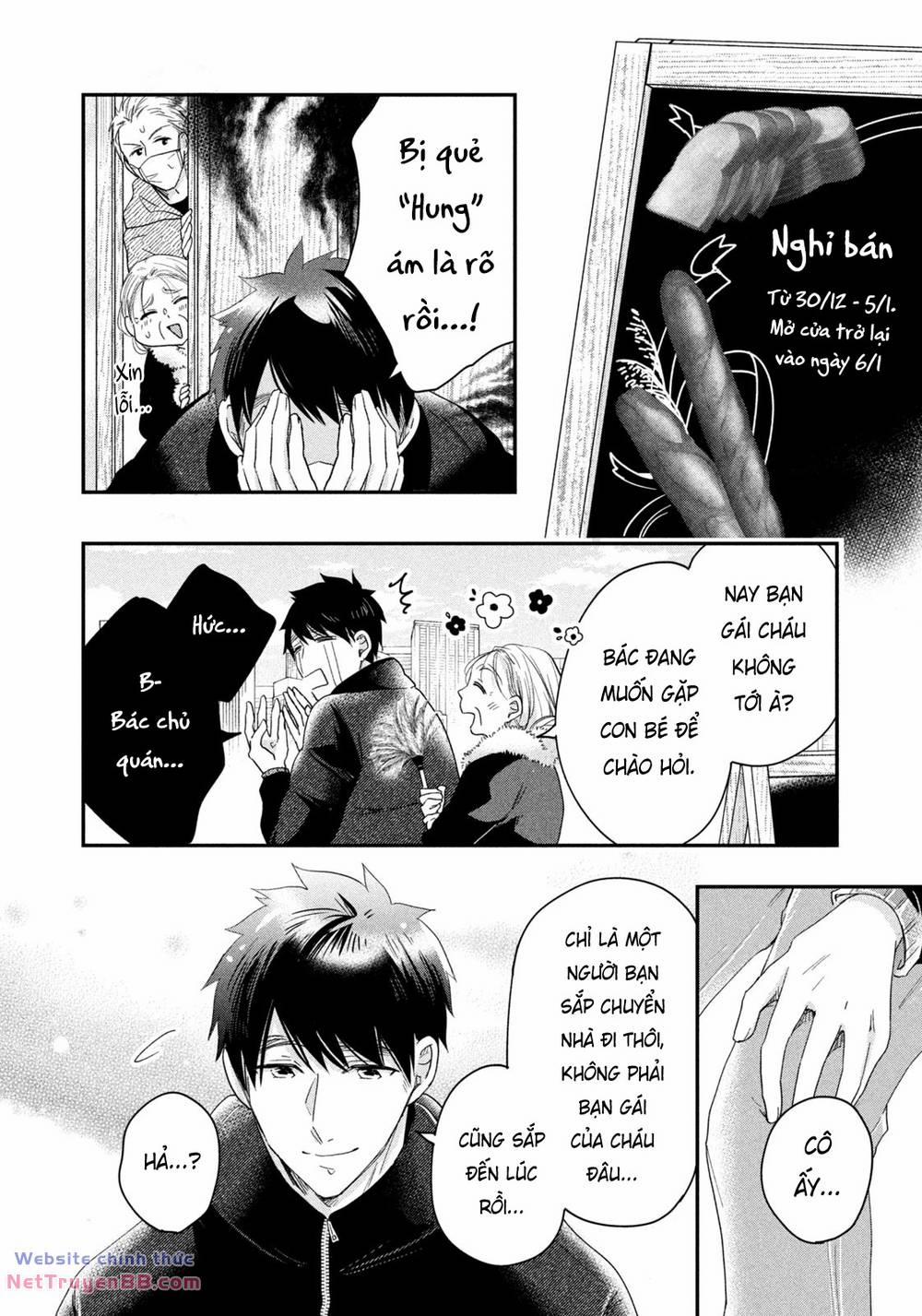 Lại Gặp Nhau Ở Ban Công Rồi 34 trang 6