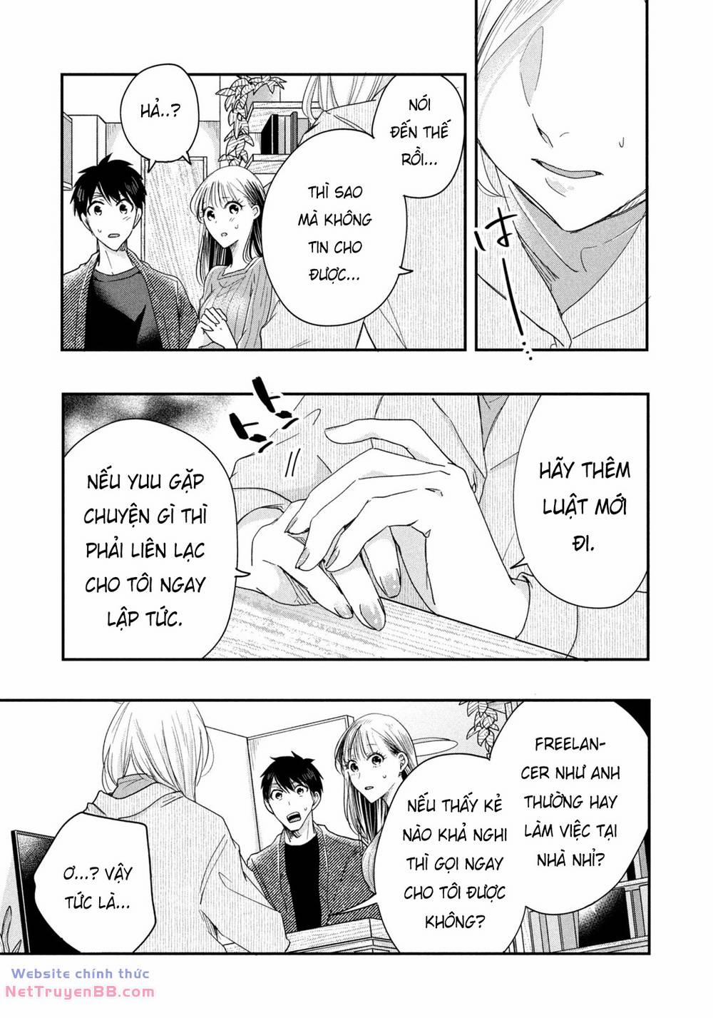 Lại Gặp Nhau Ở Ban Công Rồi 35 trang 11