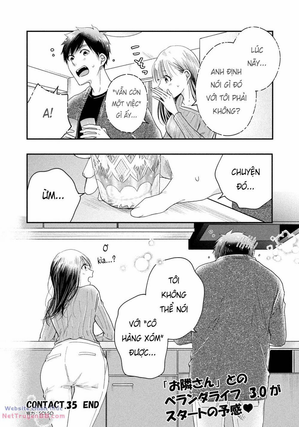 Lại Gặp Nhau Ở Ban Công Rồi 35 trang 14