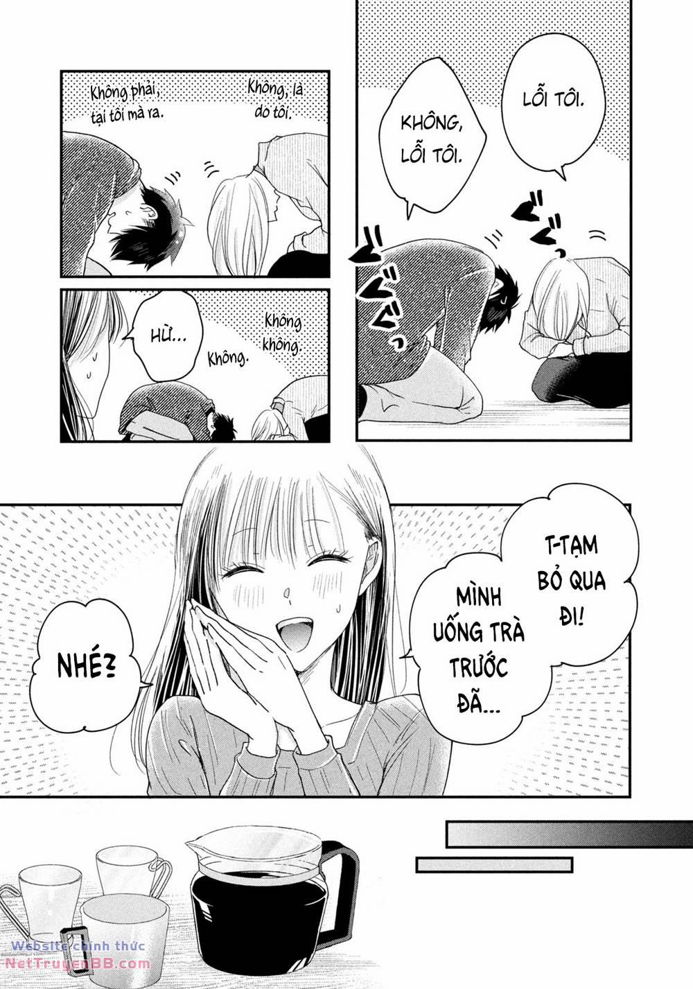 Lại Gặp Nhau Ở Ban Công Rồi 35 trang 3