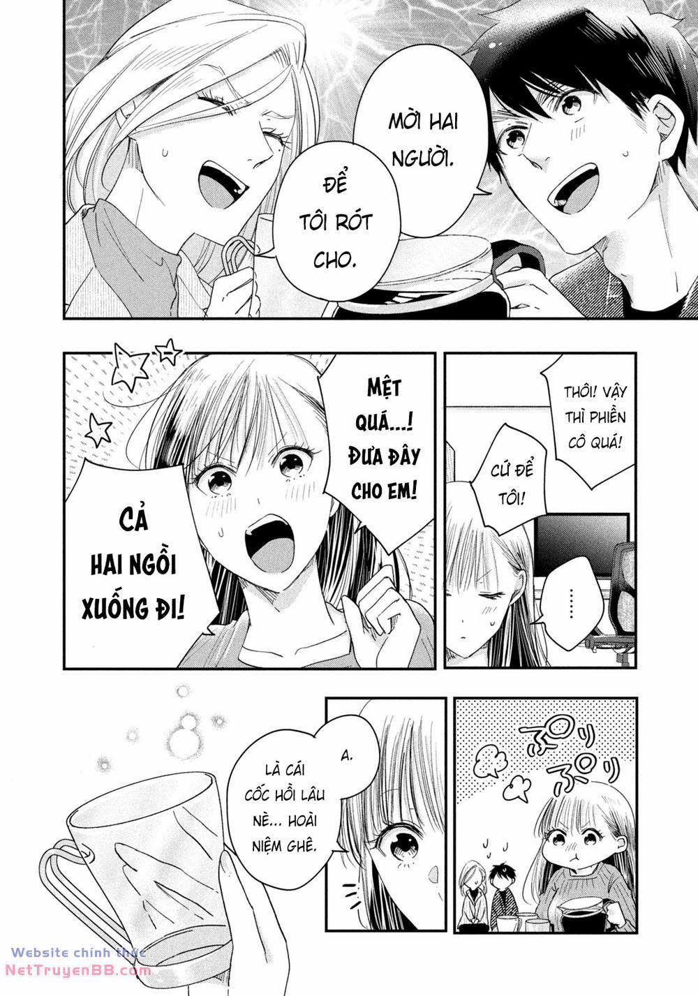 Lại Gặp Nhau Ở Ban Công Rồi 35 trang 4