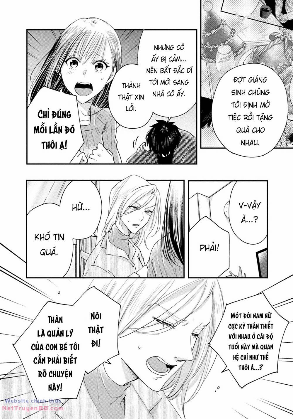 Lại Gặp Nhau Ở Ban Công Rồi 35 trang 8