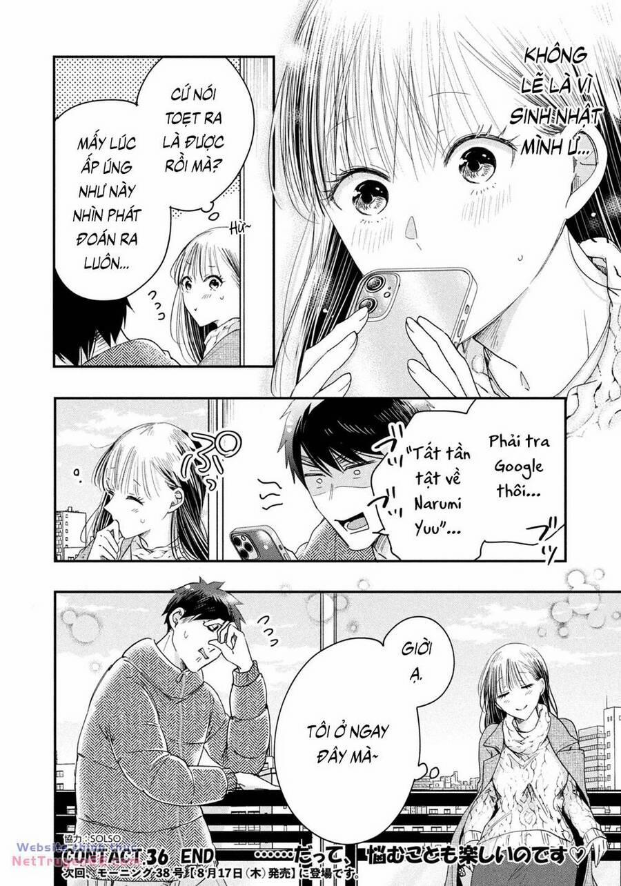 Lại Gặp Nhau Ở Ban Công Rồi 36 trang 14