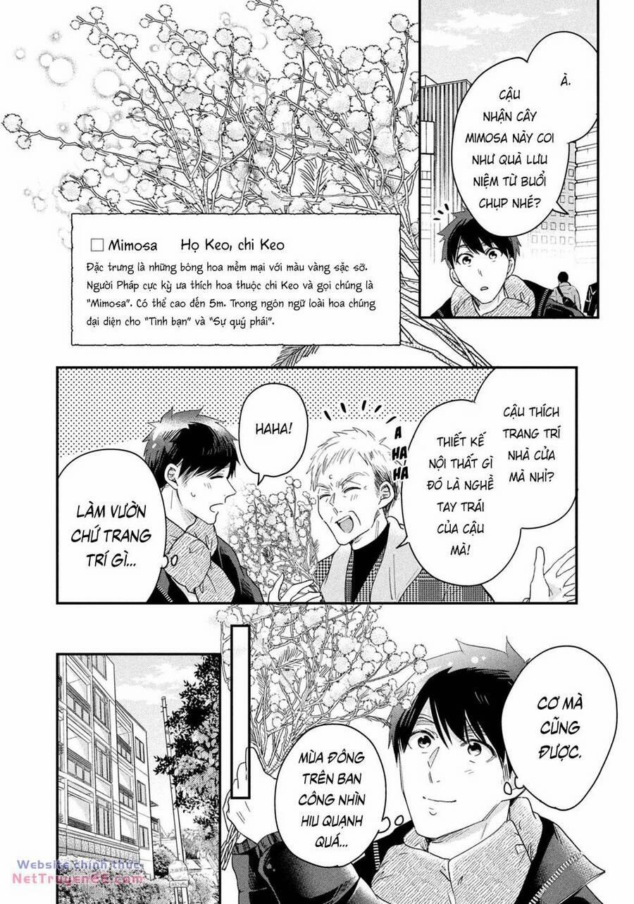 Lại Gặp Nhau Ở Ban Công Rồi 36 trang 8