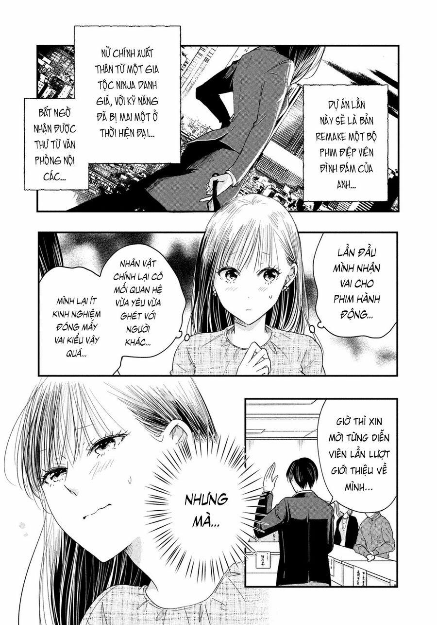Lại Gặp Nhau Ở Ban Công Rồi 37 trang 13