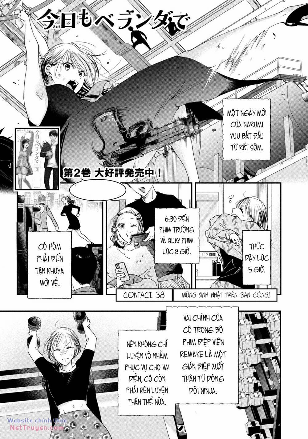 Lại Gặp Nhau Ở Ban Công Rồi 38 trang 1