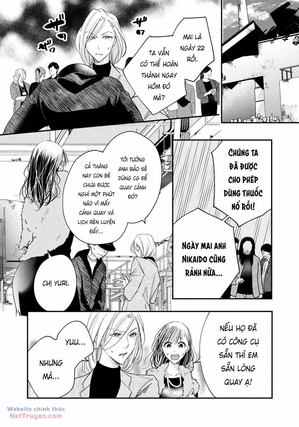 Lại Gặp Nhau Ở Ban Công Rồi 38 trang 10