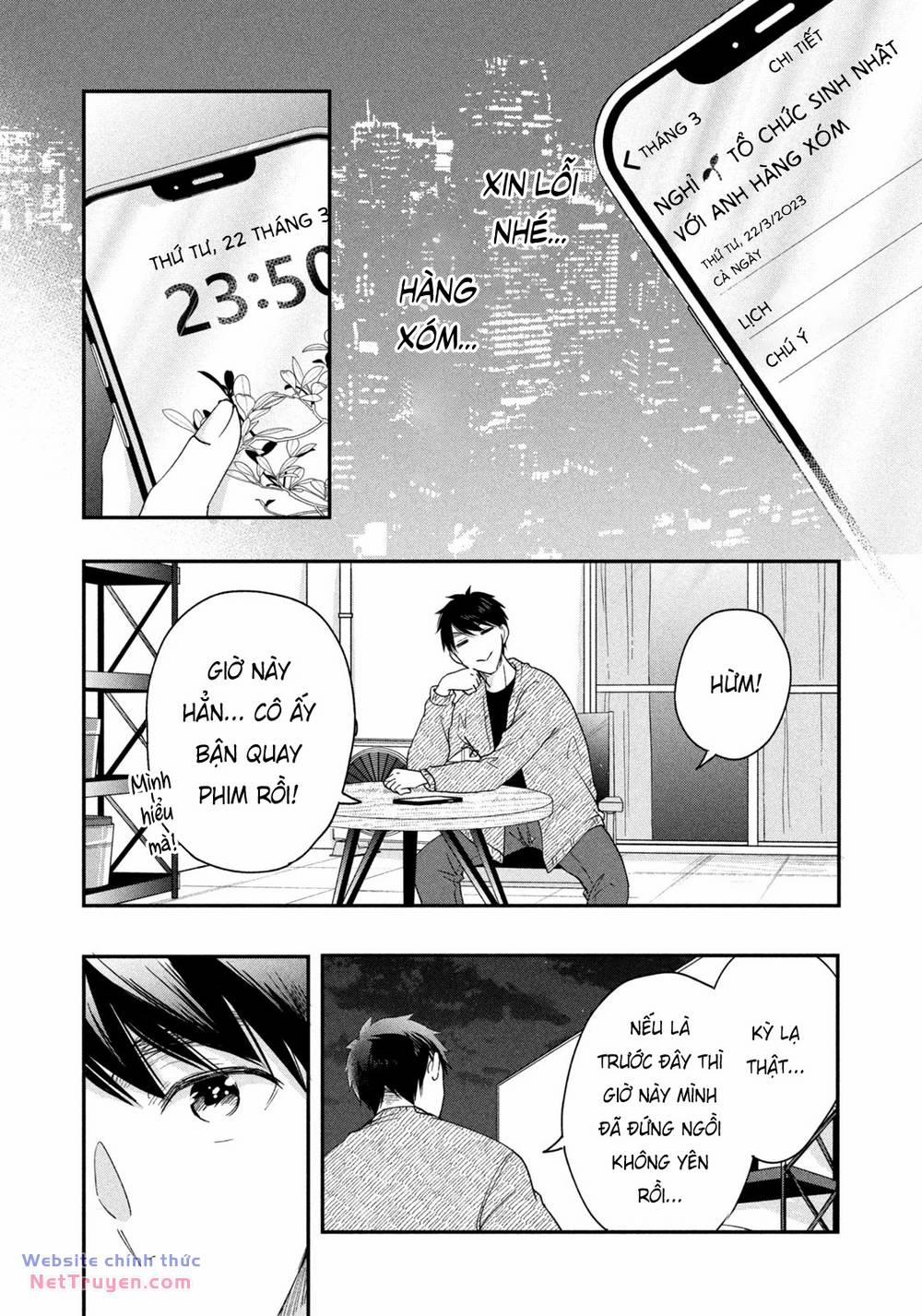 Lại Gặp Nhau Ở Ban Công Rồi 38 trang 12
