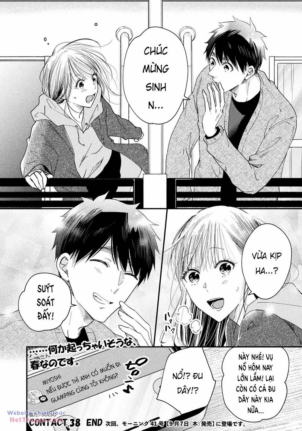 Lại Gặp Nhau Ở Ban Công Rồi 38 trang 14