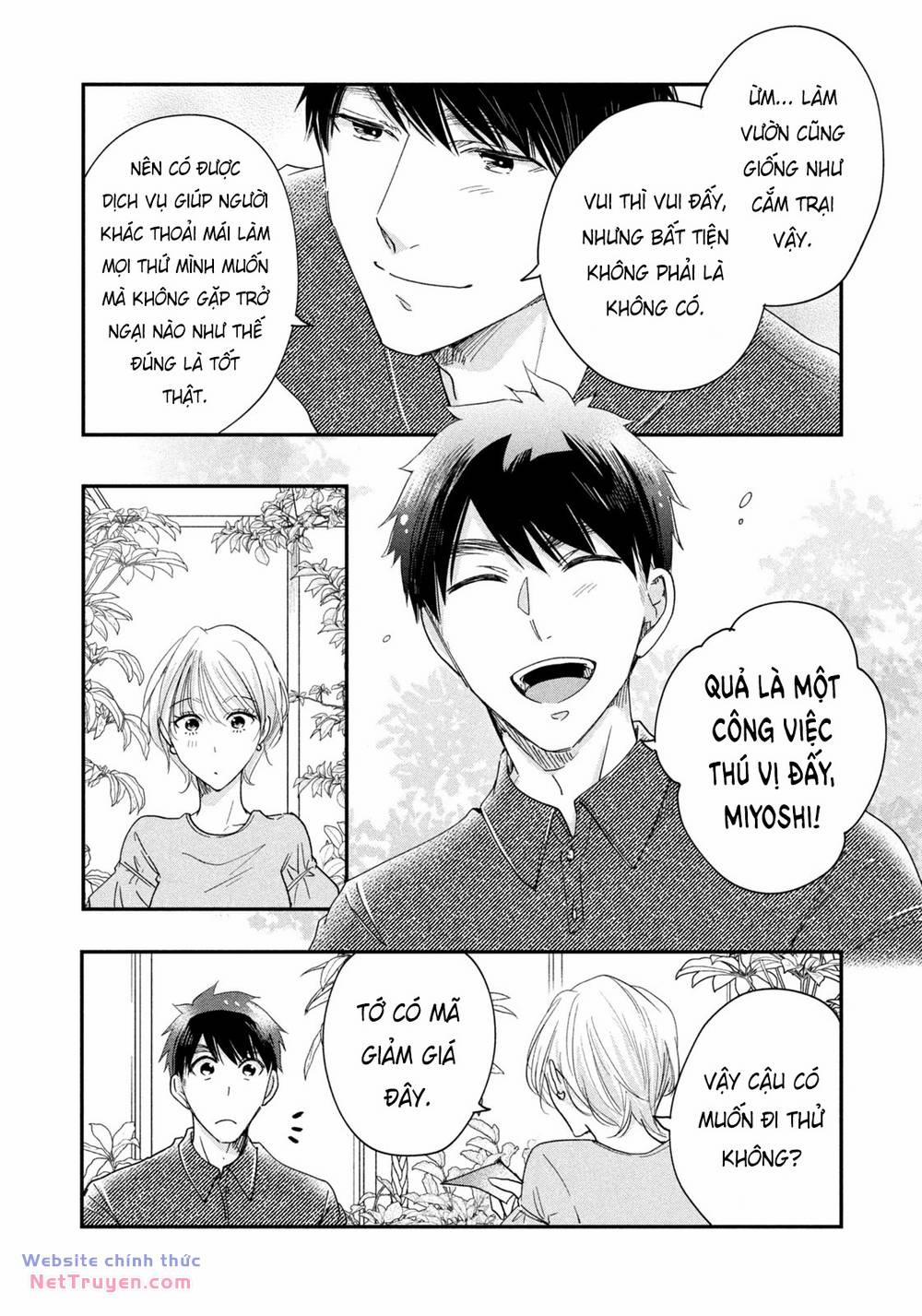 Lại Gặp Nhau Ở Ban Công Rồi 38 trang 8