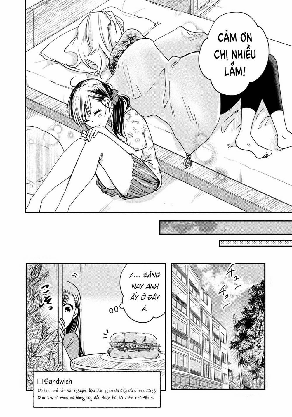 Lại Gặp Nhau Ở Ban Công Rồi 4 trang 12