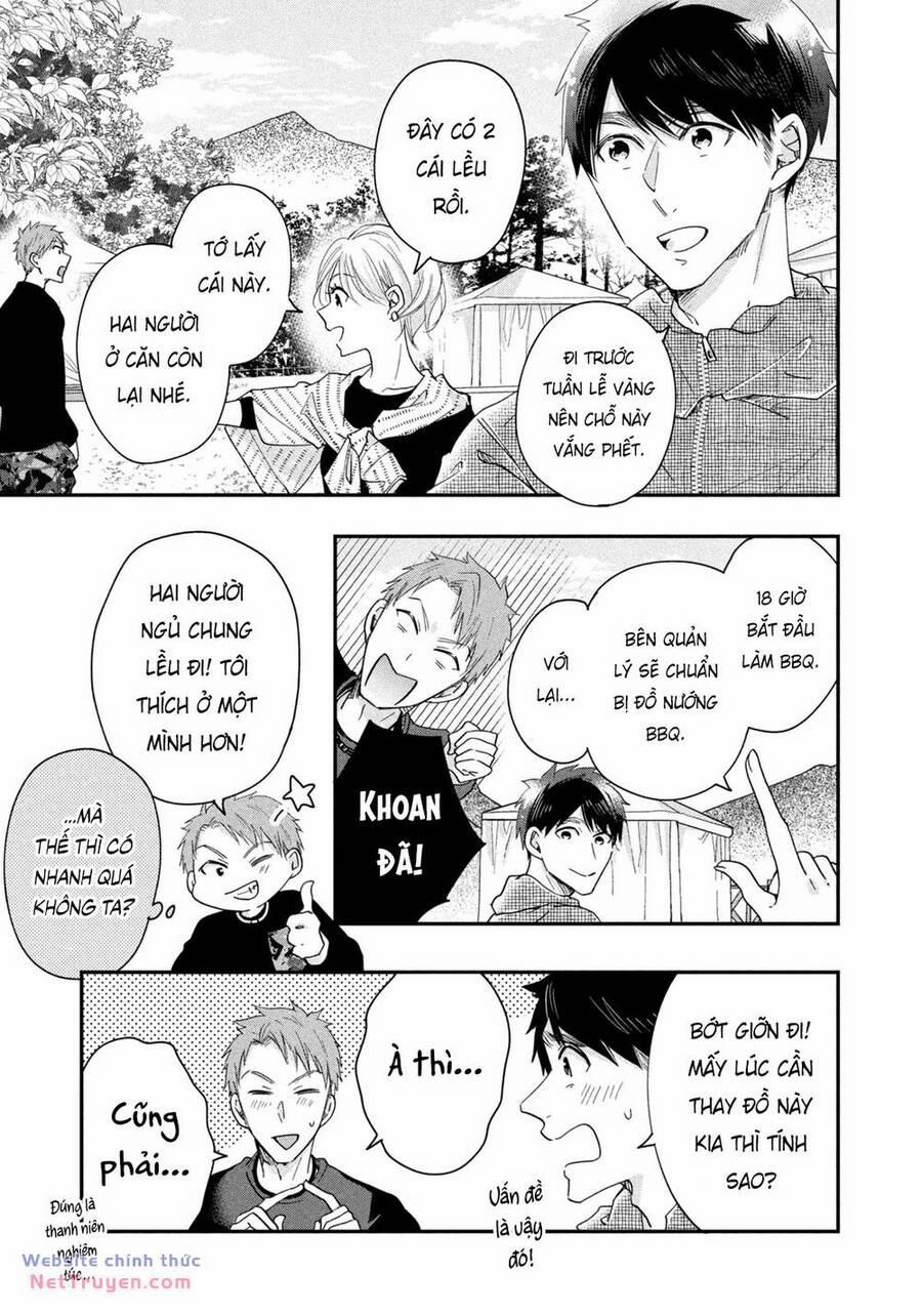 Lại Gặp Nhau Ở Ban Công Rồi 40 trang 3