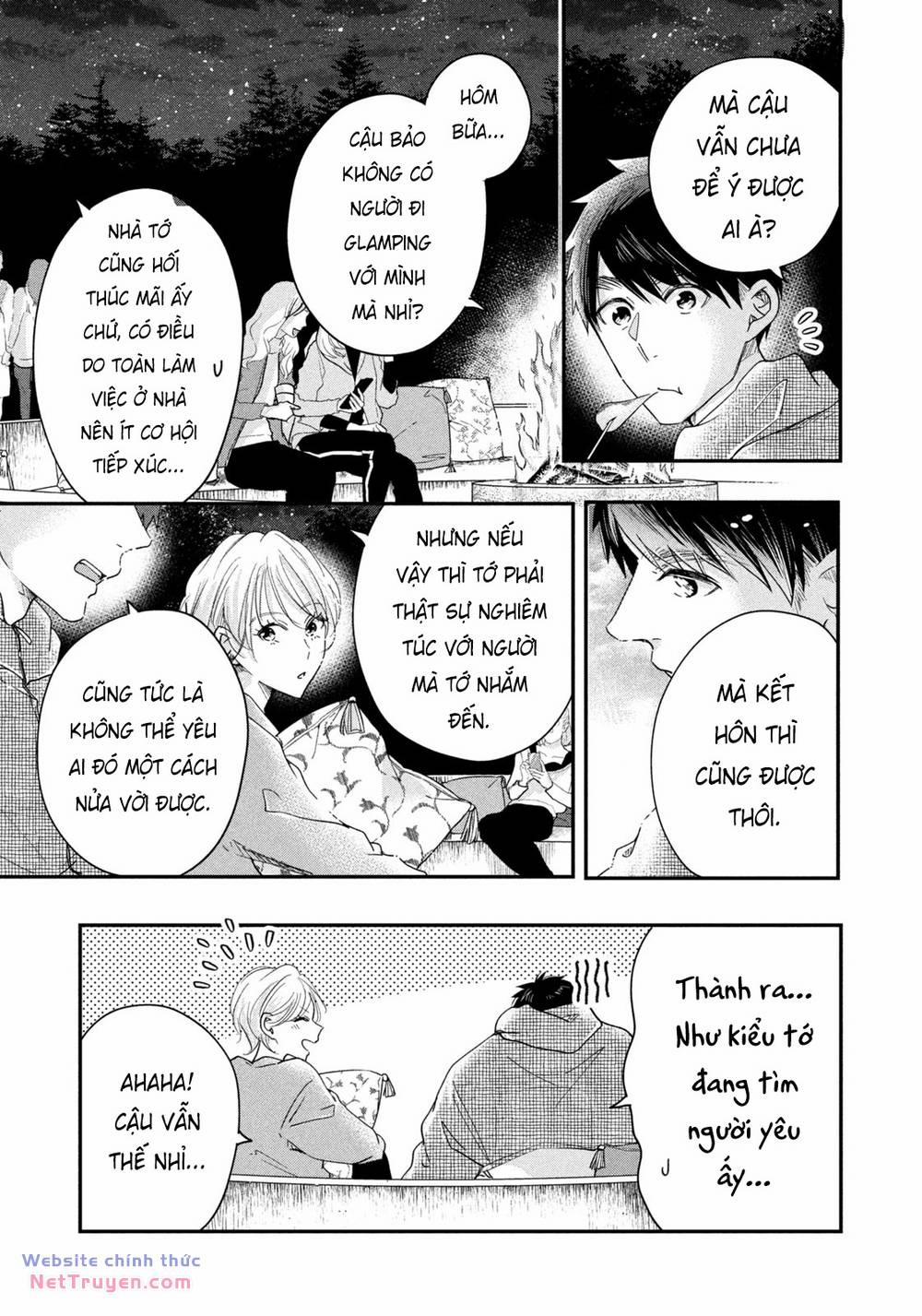 Lại Gặp Nhau Ở Ban Công Rồi 41 trang 11