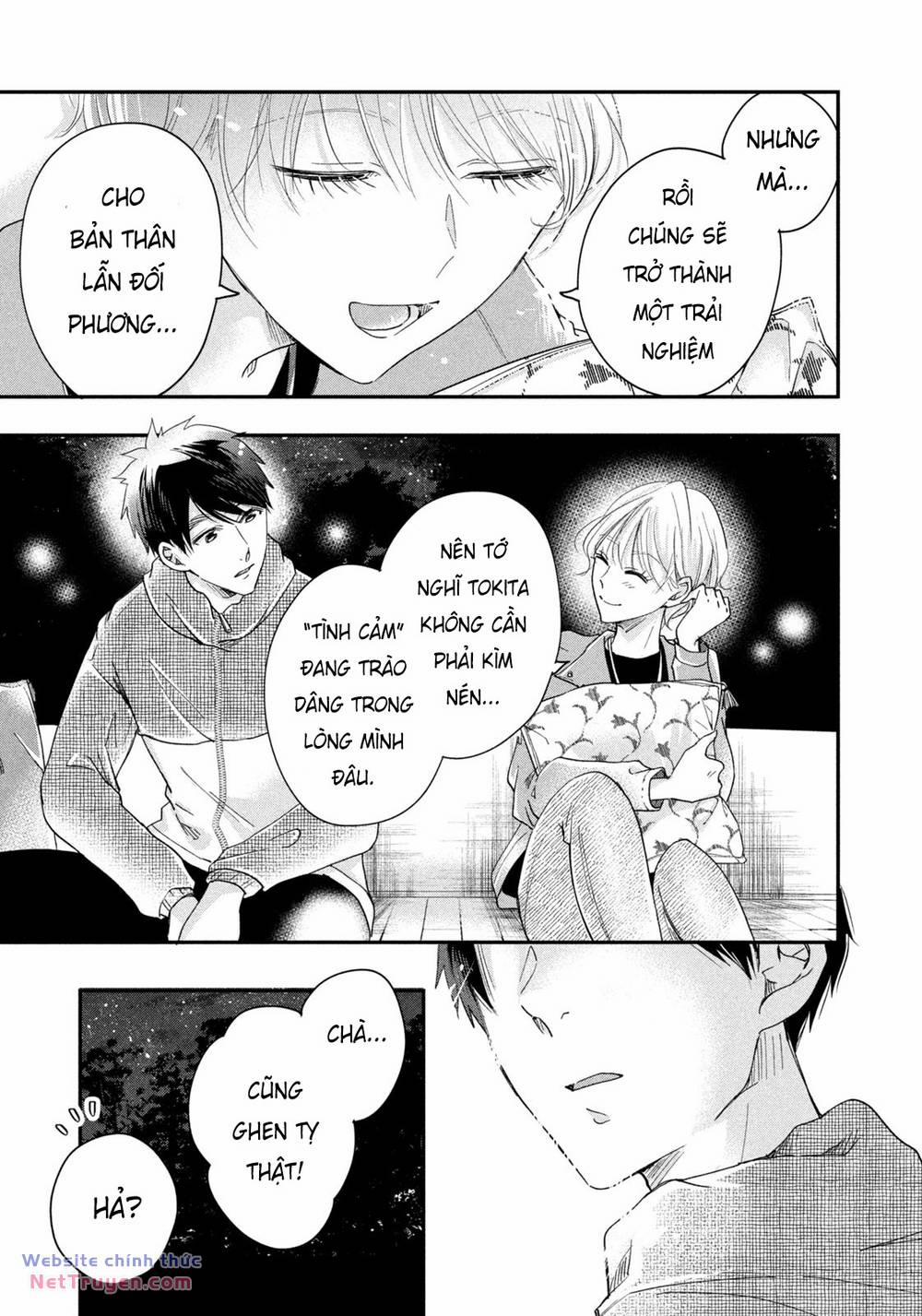 Lại Gặp Nhau Ở Ban Công Rồi 41 trang 13