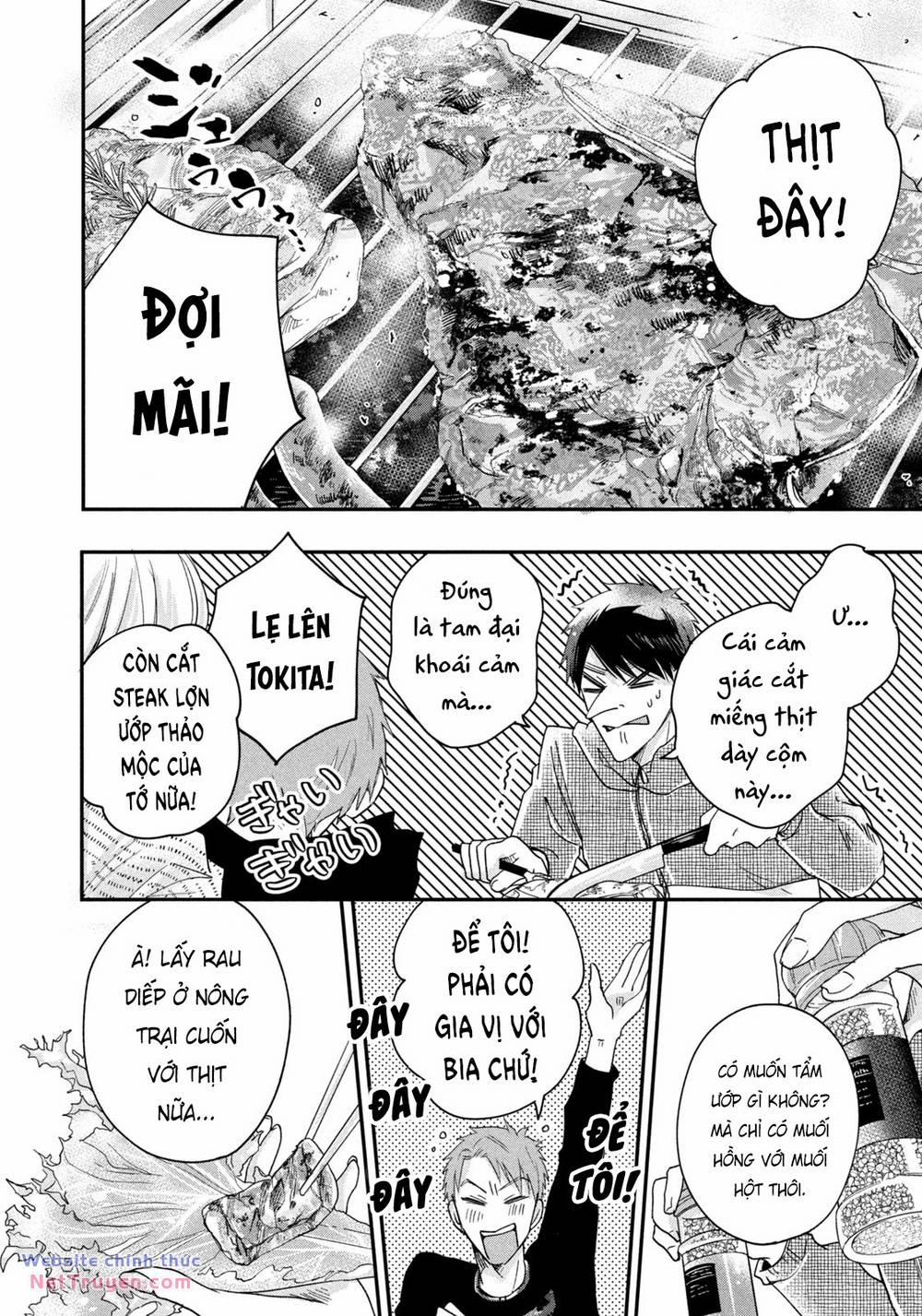 Lại Gặp Nhau Ở Ban Công Rồi 41 trang 4