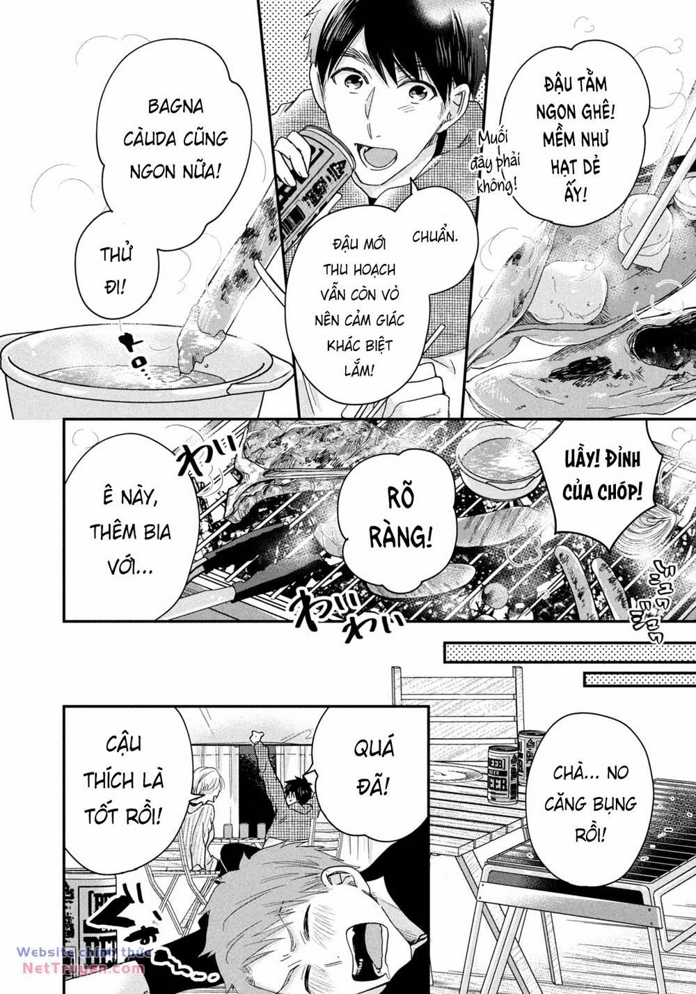 Lại Gặp Nhau Ở Ban Công Rồi 41 trang 6