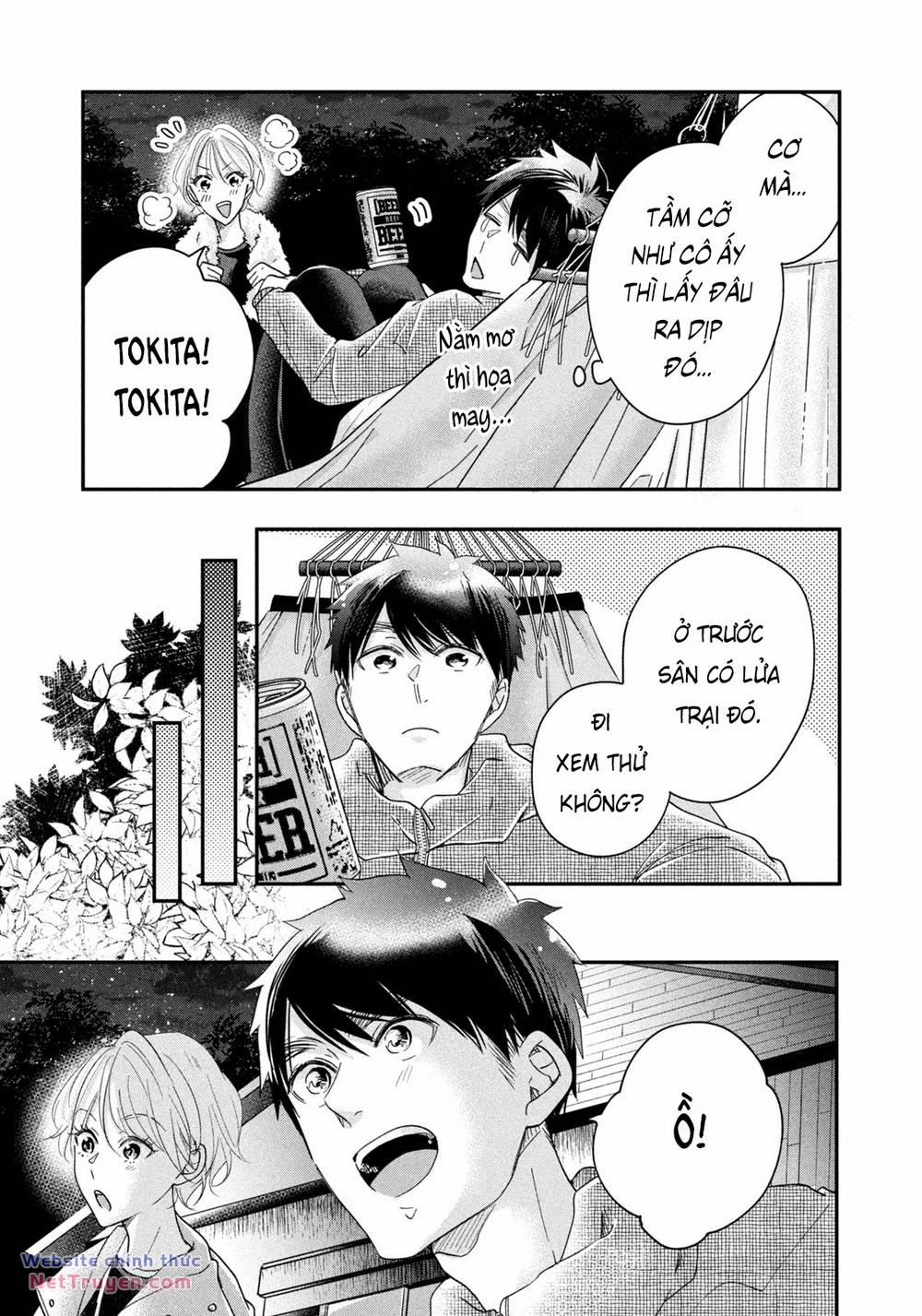 Lại Gặp Nhau Ở Ban Công Rồi 41 trang 9