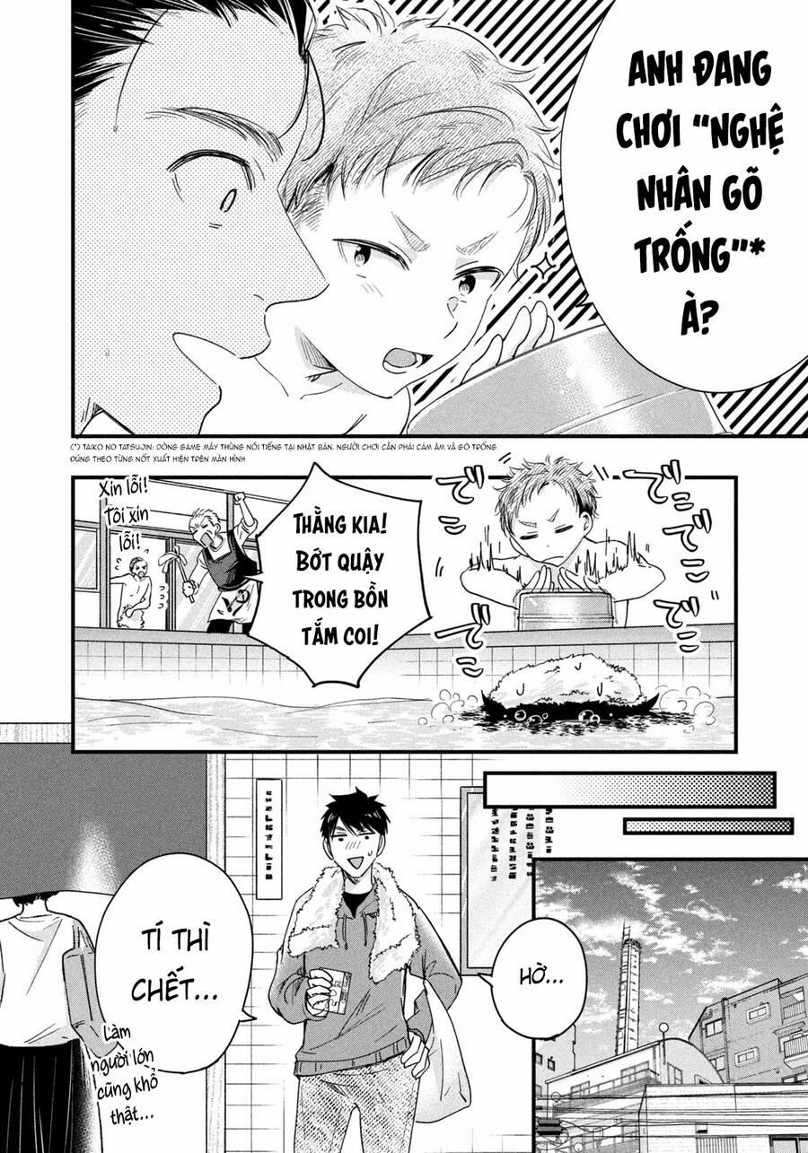 Lại Gặp Nhau Ở Ban Công Rồi 45 trang 10