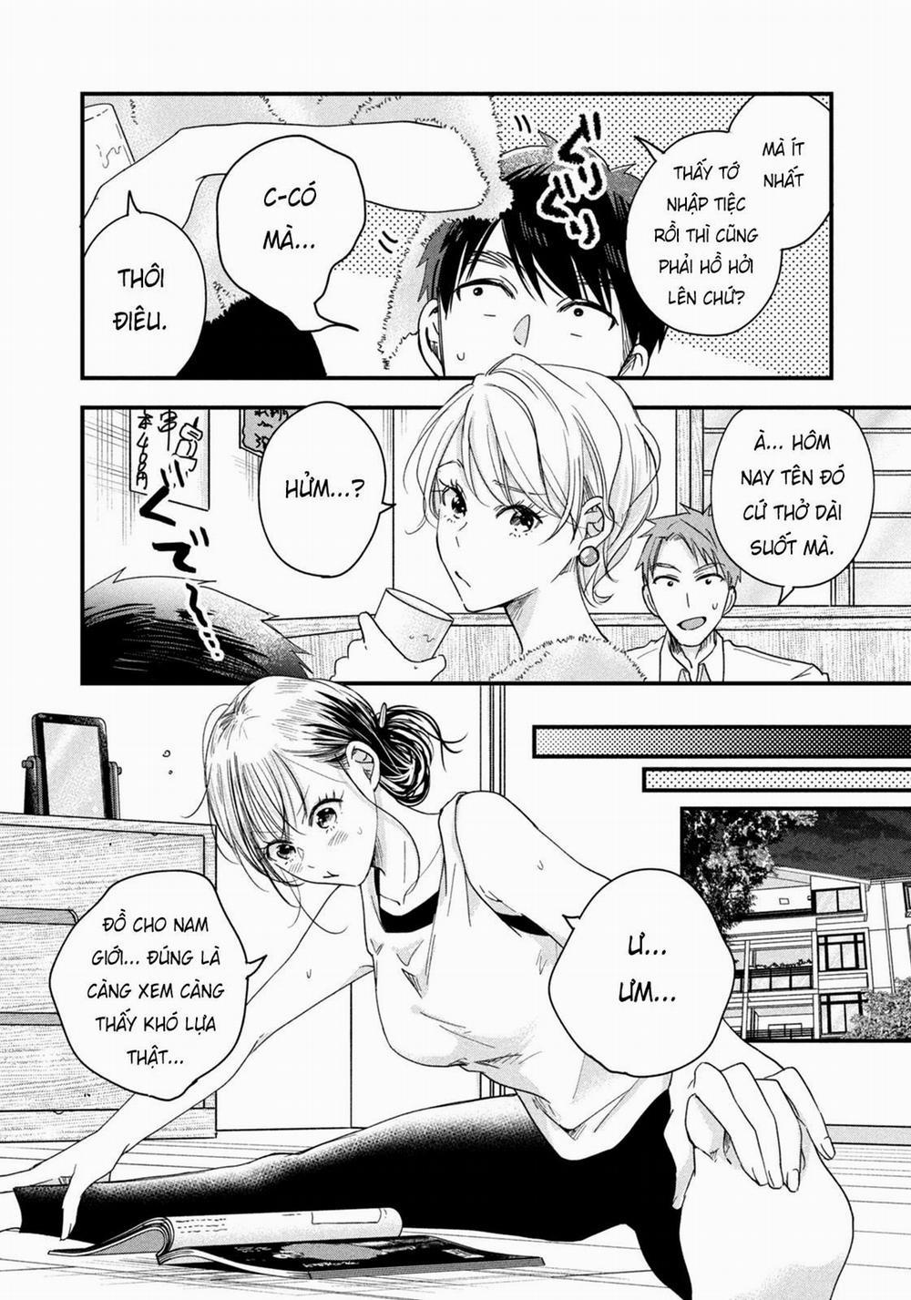 Lại Gặp Nhau Ở Ban Công Rồi 47 trang 10