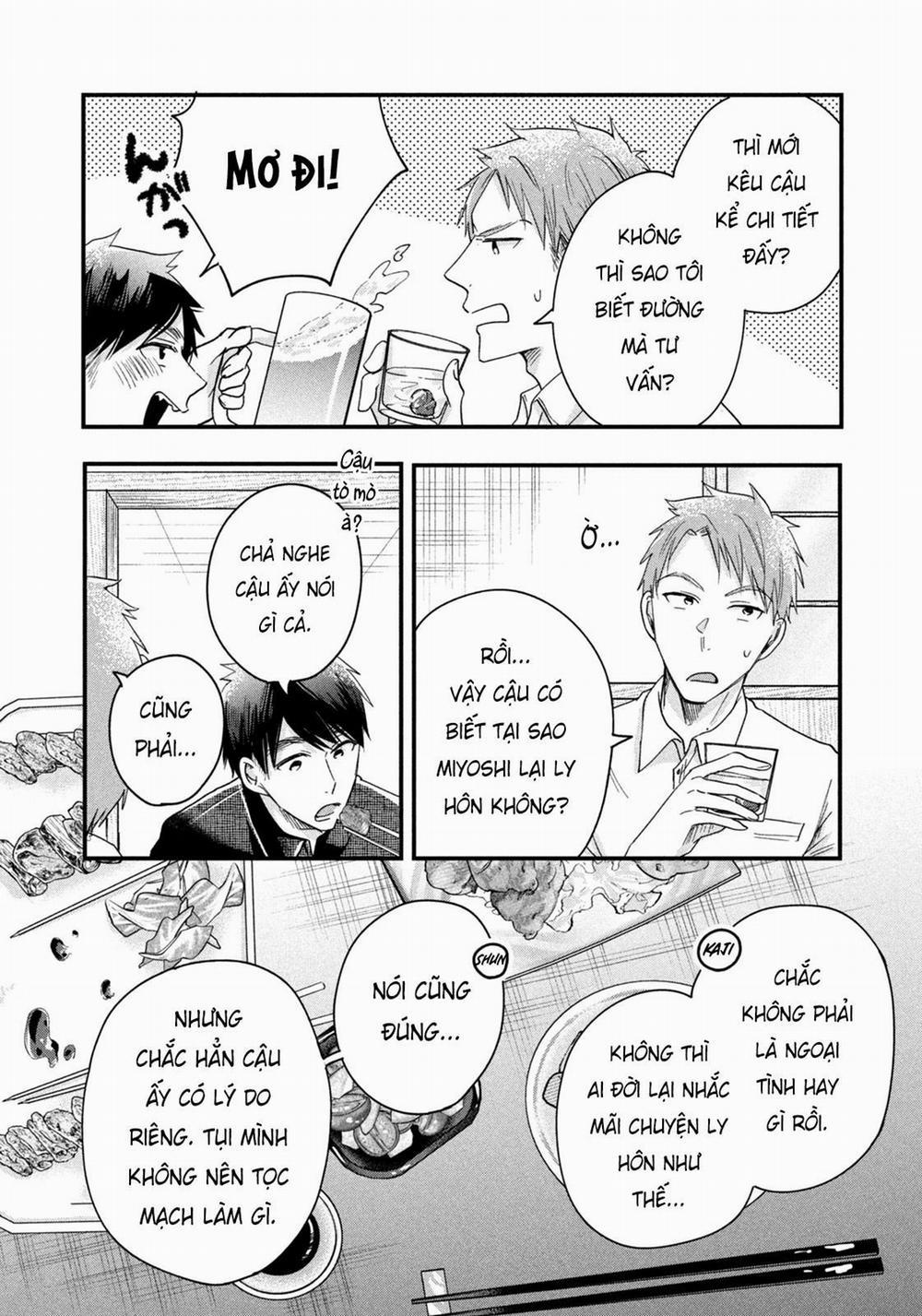 Lại Gặp Nhau Ở Ban Công Rồi 47 trang 6