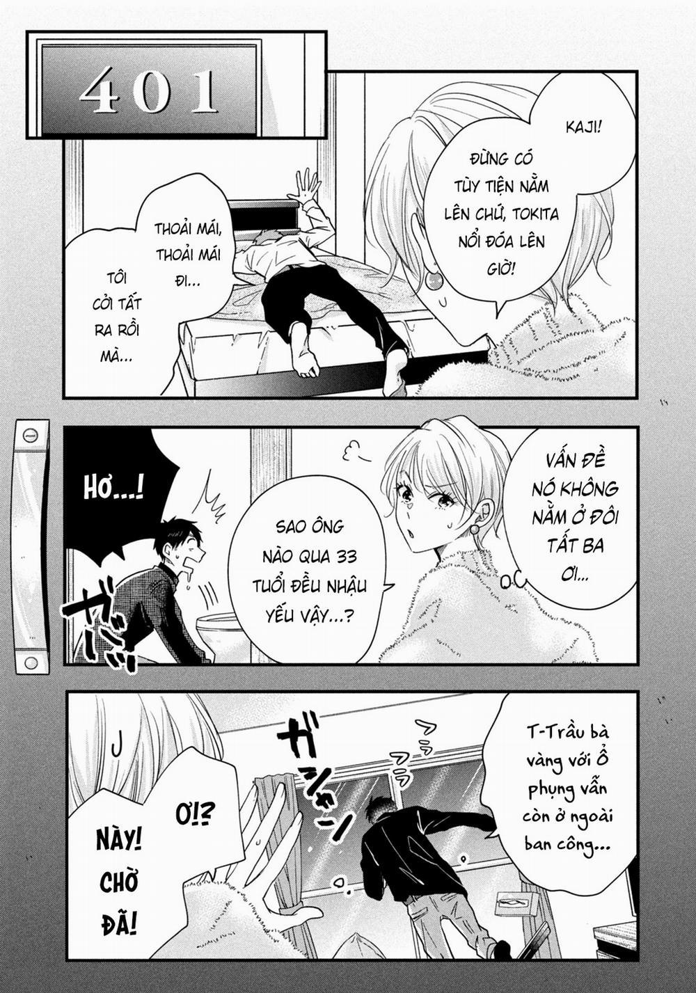 Lại Gặp Nhau Ở Ban Công Rồi 48 trang 3