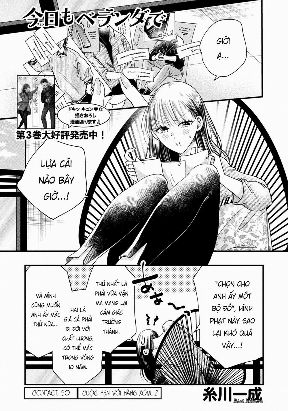 Lại Gặp Nhau Ở Ban Công Rồi 50 trang 1