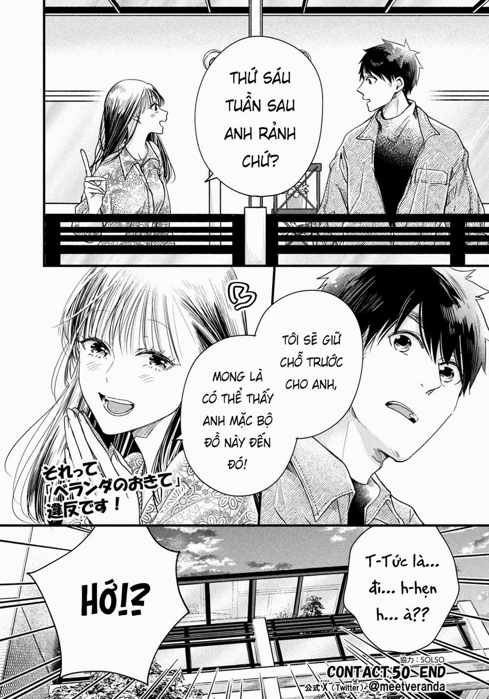 Lại Gặp Nhau Ở Ban Công Rồi 50 trang 14