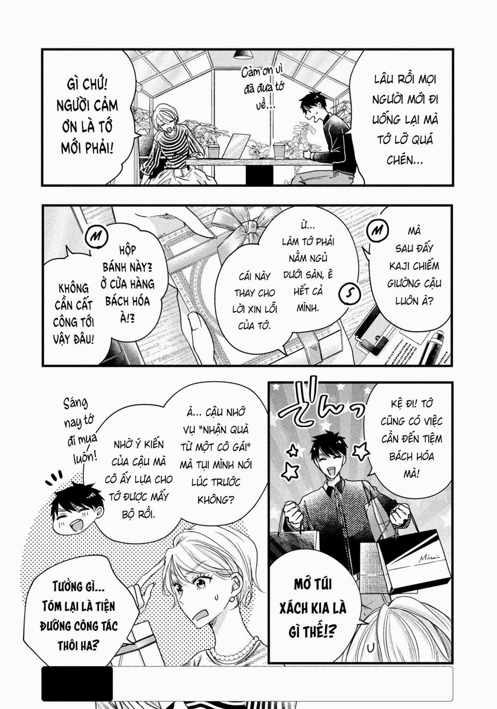 Lại Gặp Nhau Ở Ban Công Rồi 50 trang 5