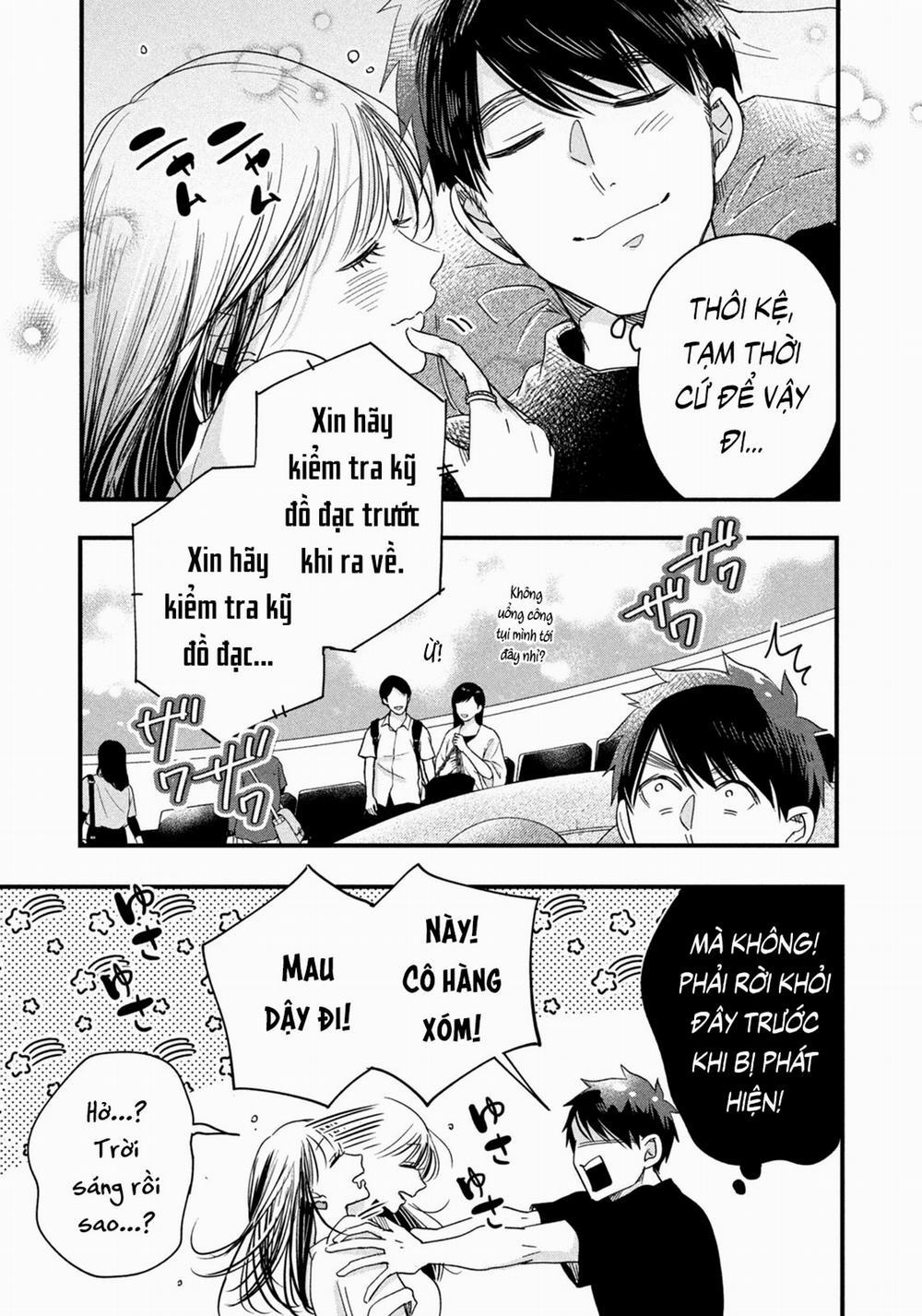 Lại Gặp Nhau Ở Ban Công Rồi 53 trang 3