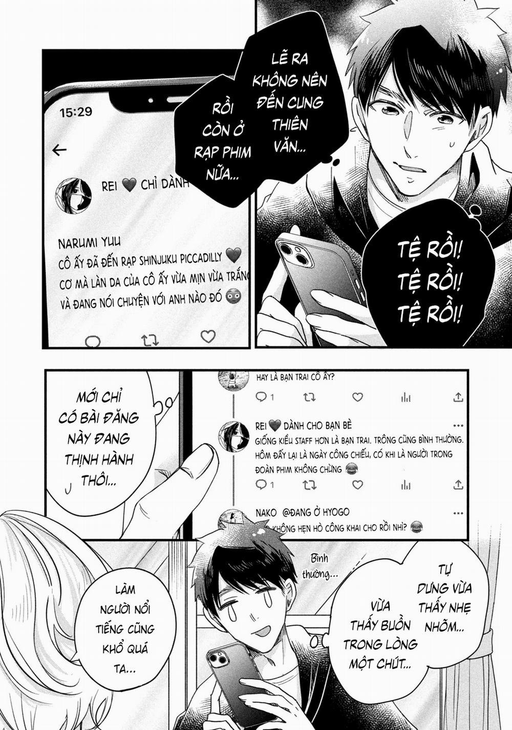 Lại Gặp Nhau Ở Ban Công Rồi 54 trang 10