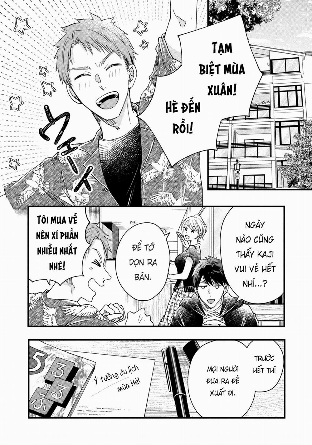 Lại Gặp Nhau Ở Ban Công Rồi 54 trang 6