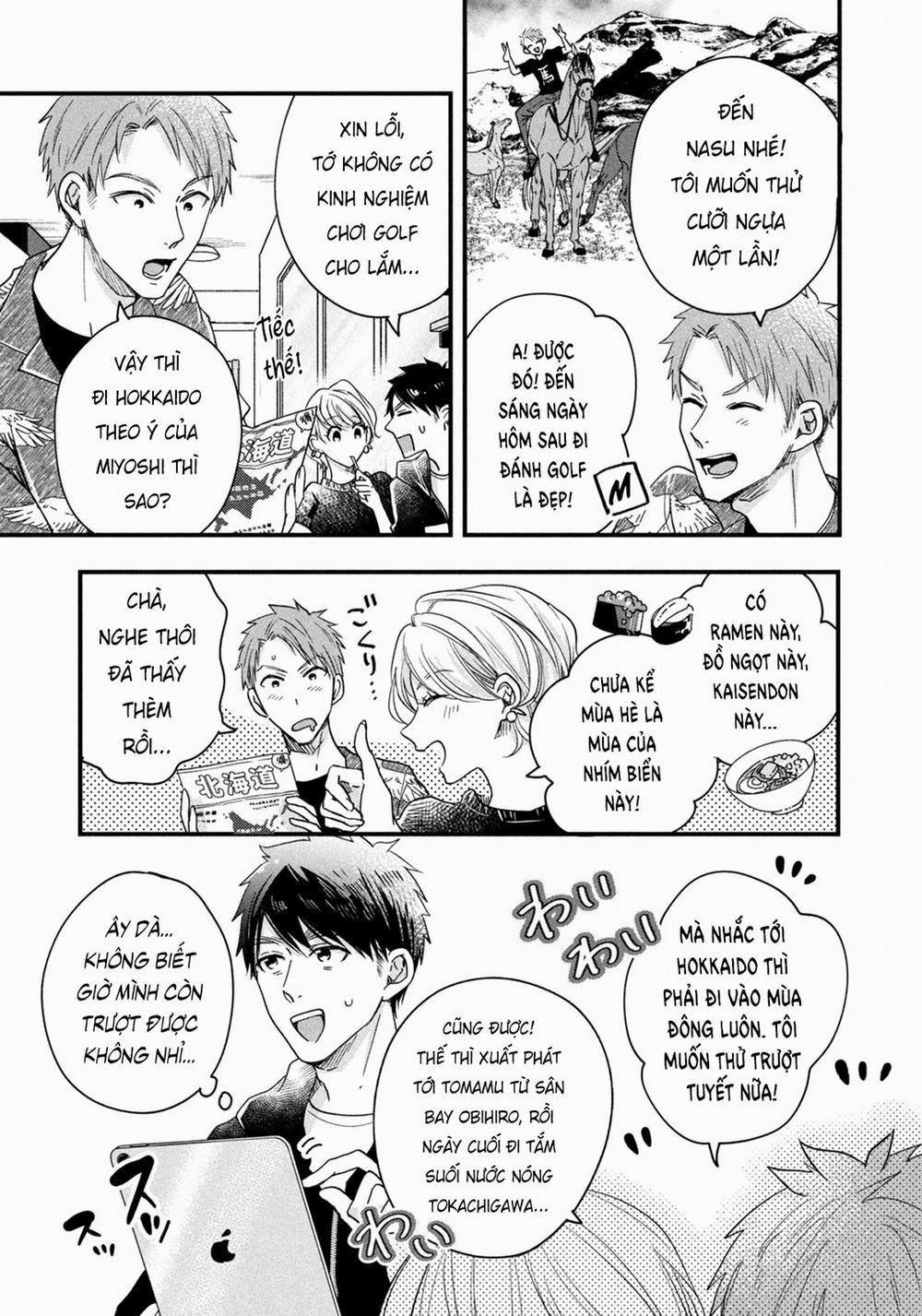 Lại Gặp Nhau Ở Ban Công Rồi 54 trang 7