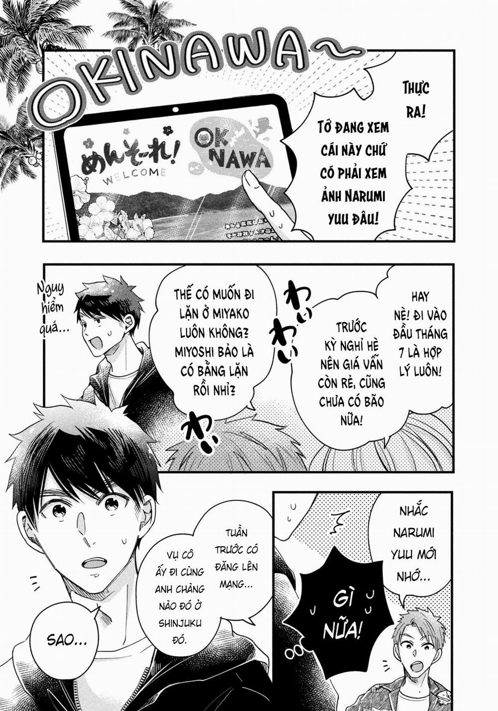 Lại Gặp Nhau Ở Ban Công Rồi 54 trang 9