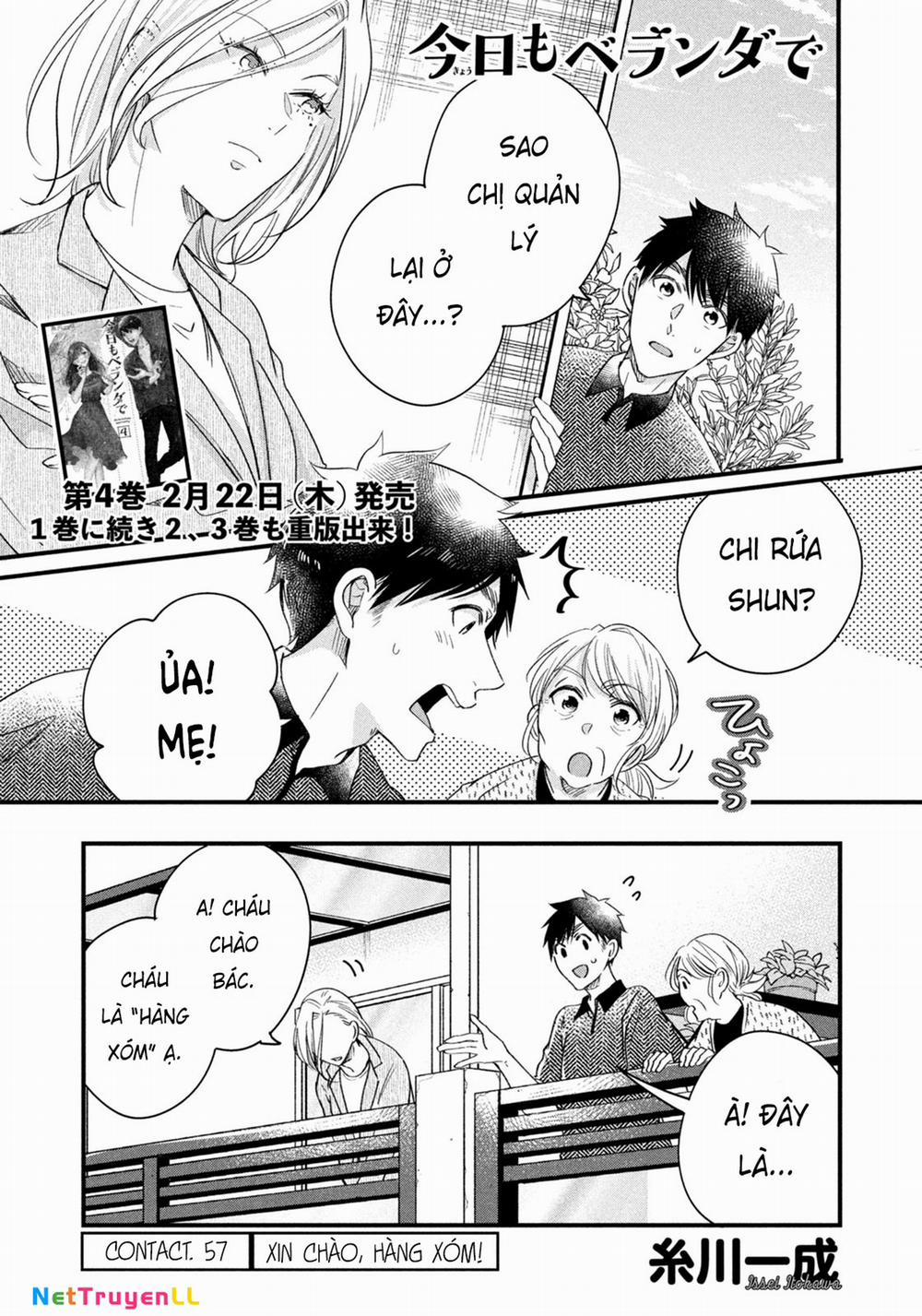Lại Gặp Nhau Ở Ban Công Rồi 57 trang 1