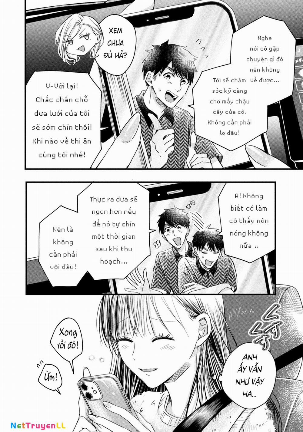 Lại Gặp Nhau Ở Ban Công Rồi 57 trang 12