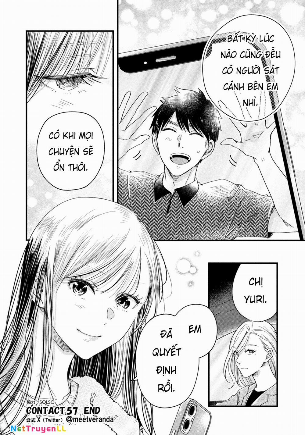 Lại Gặp Nhau Ở Ban Công Rồi 57 trang 14