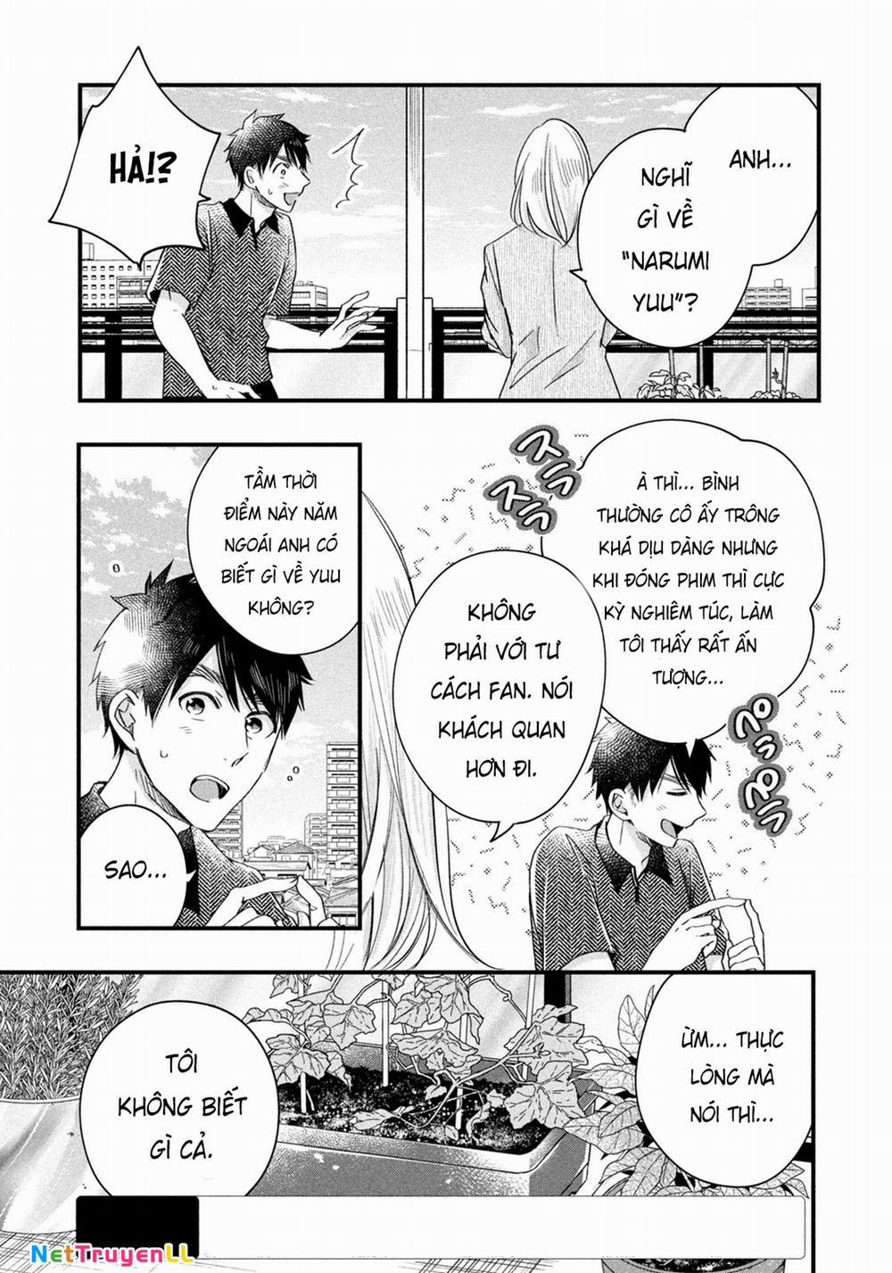 Lại Gặp Nhau Ở Ban Công Rồi 57 trang 3